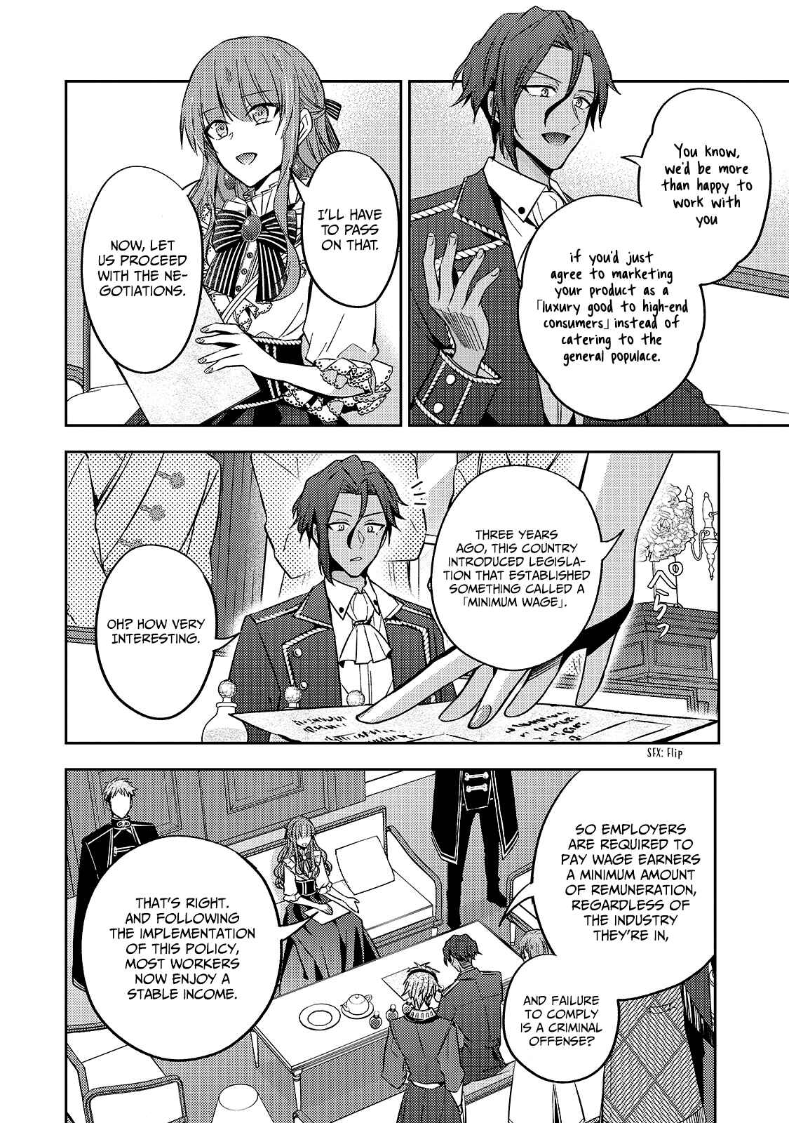 Loop 7-kaime no Akuyaku Reijou wa, Moto Tekikoku de Jiyuu Kimama na Hanayome Seikatsu o Mankitsu Suru Chapter 11 - Page 23