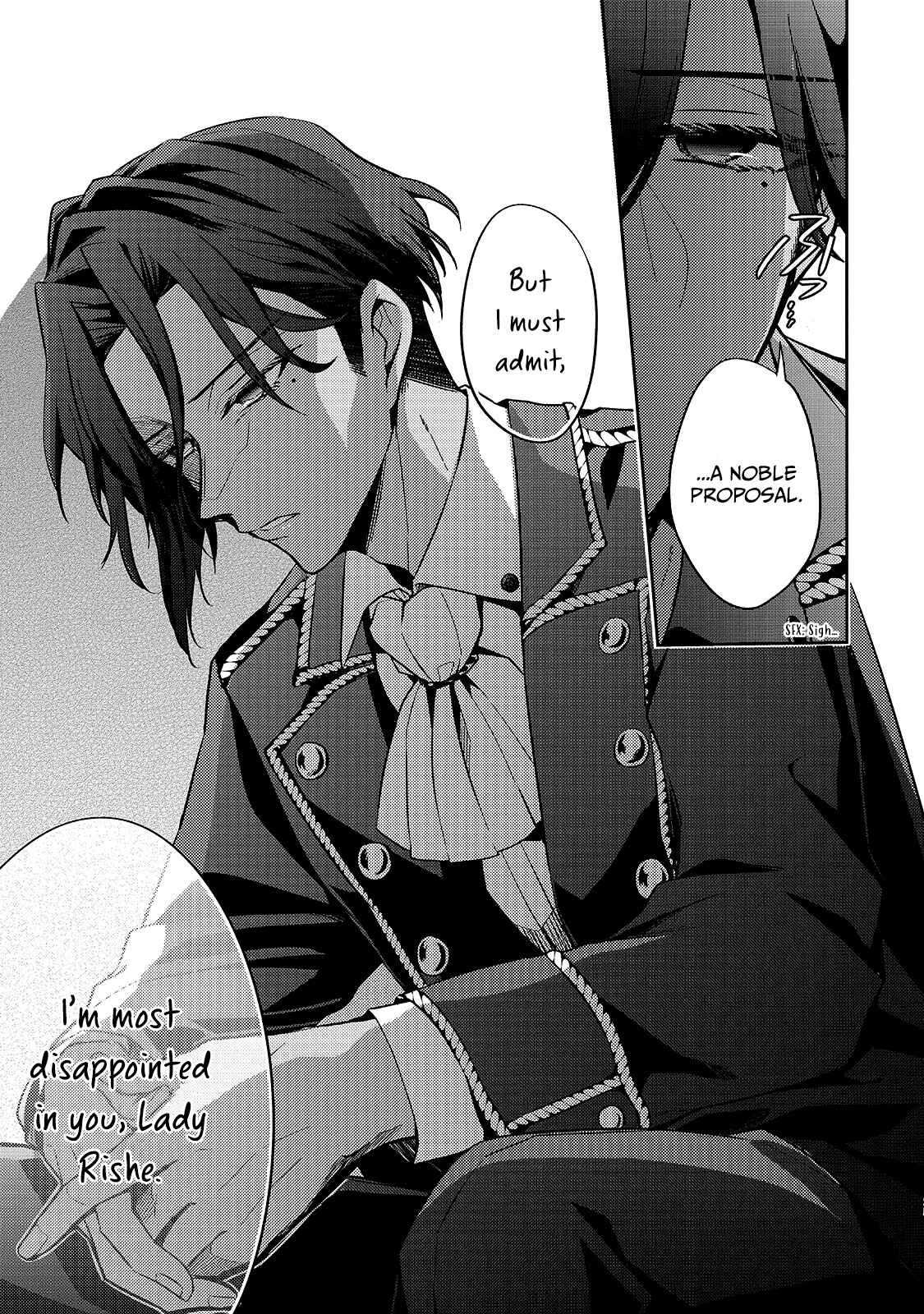 Loop 7-kaime no Akuyaku Reijou wa, Moto Tekikoku de Jiyuu Kimama na Hanayome Seikatsu o Mankitsu Suru Chapter 11 - Page 26