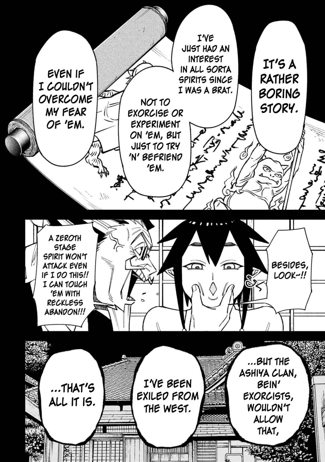 Wakeari Shinrei Mansion Chapter 46 - Page 10