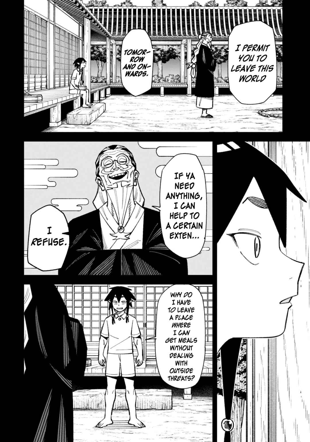 Wakeari Shinrei Mansion Chapter 46 - Page 12