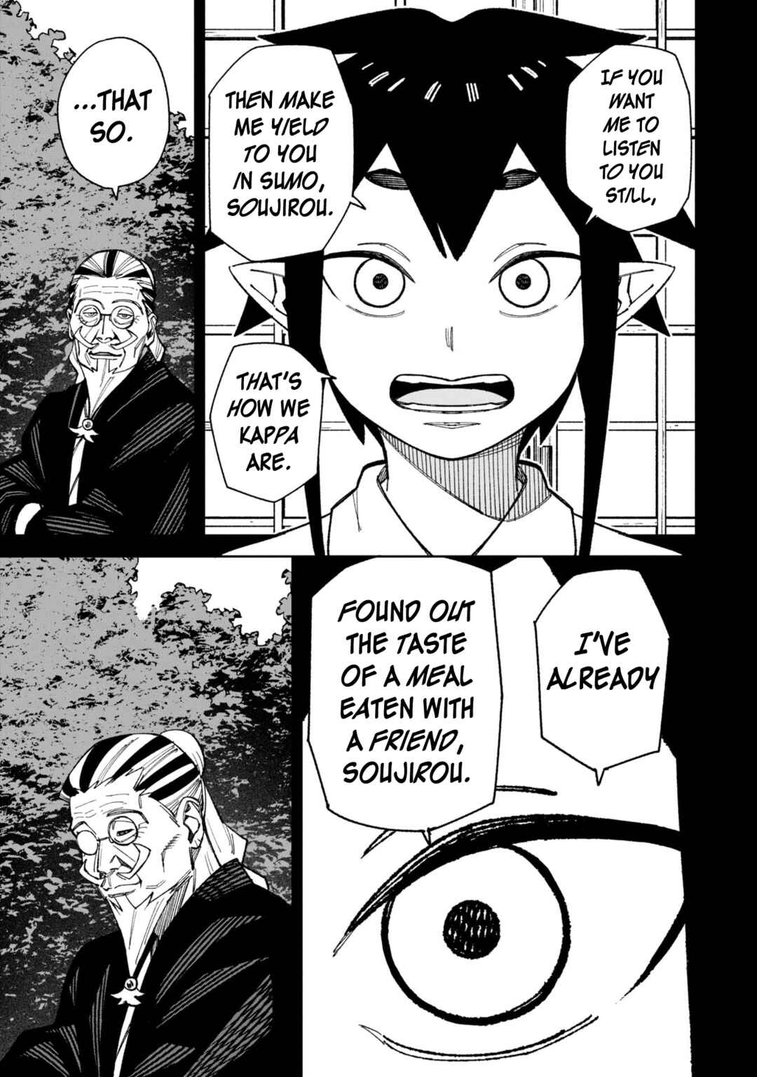 Wakeari Shinrei Mansion Chapter 46 - Page 13