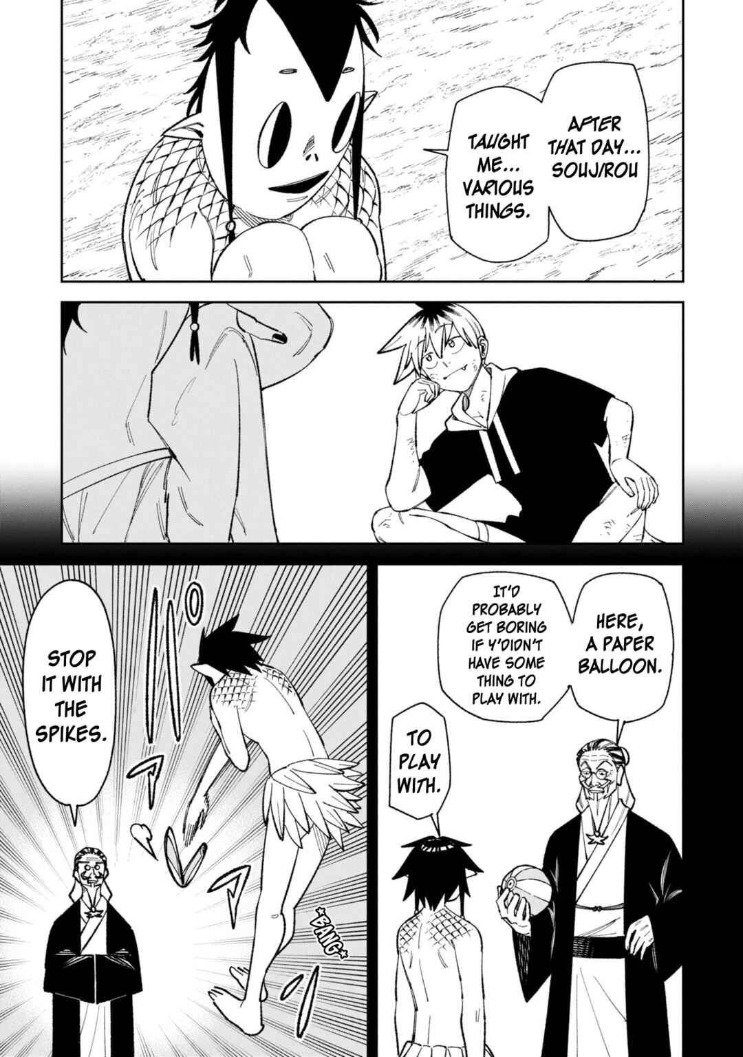 Wakeari Shinrei Mansion Chapter 46 - Page 7