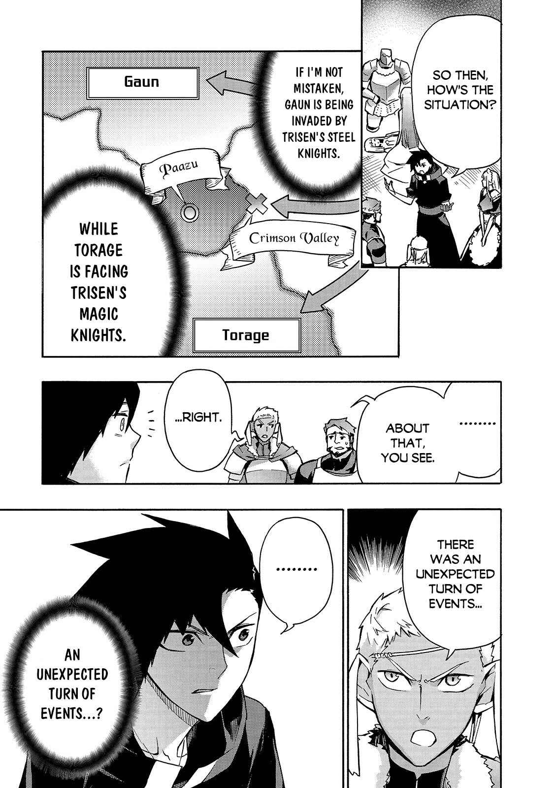 Kuro no Shoukanshi Chapter 66 - Page 15