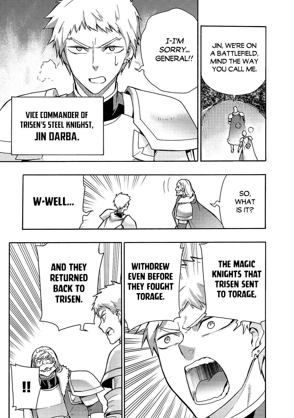 Kuro no Shoukanshi Chapter 66 - Page 17