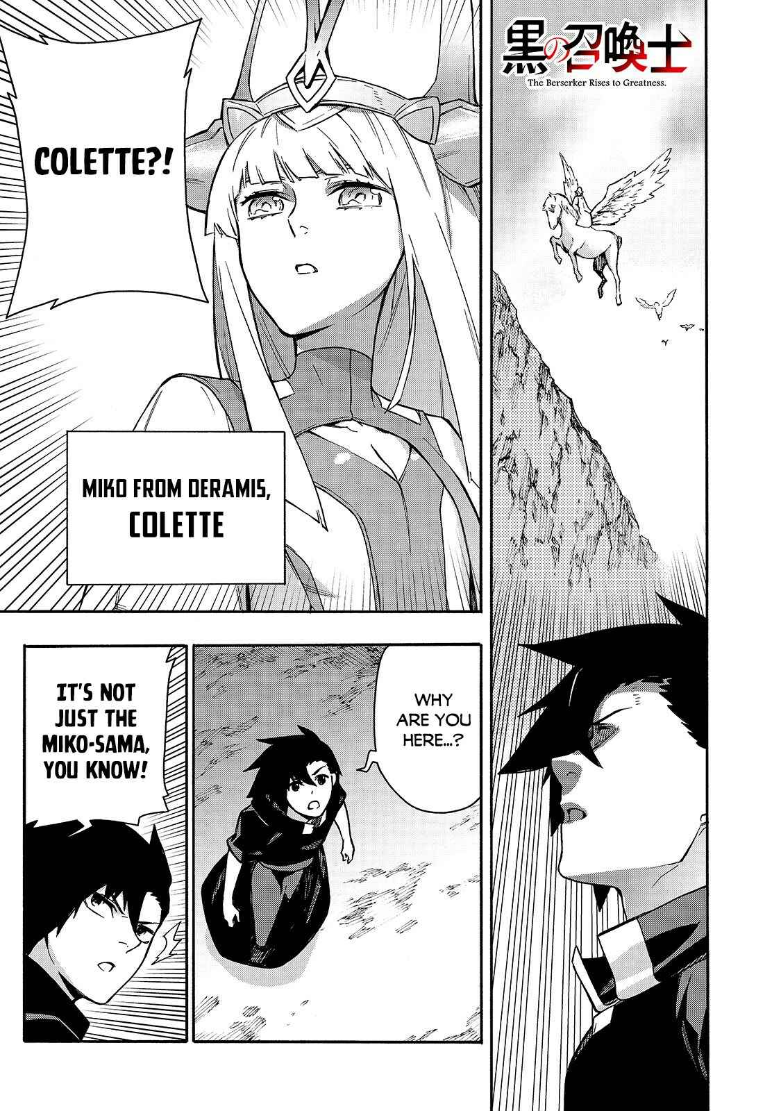 Kuro no Shoukanshi Chapter 66 - Page 2