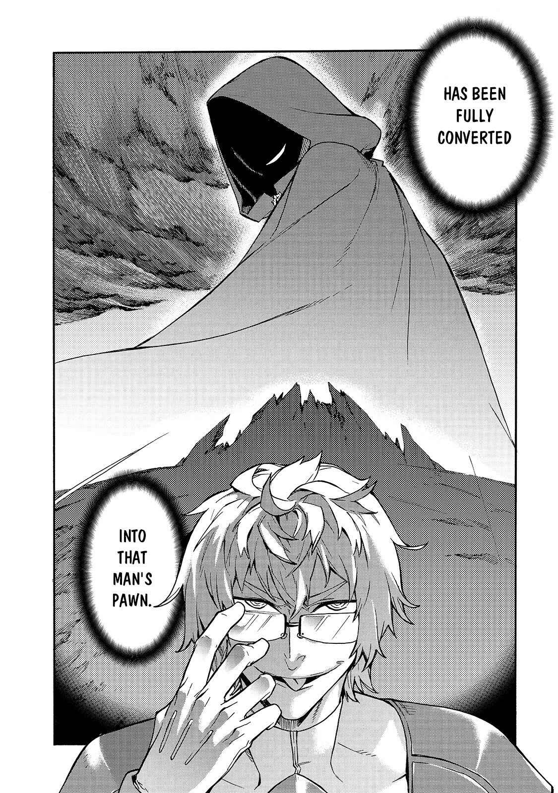 Kuro no Shoukanshi Chapter 66 - Page 20