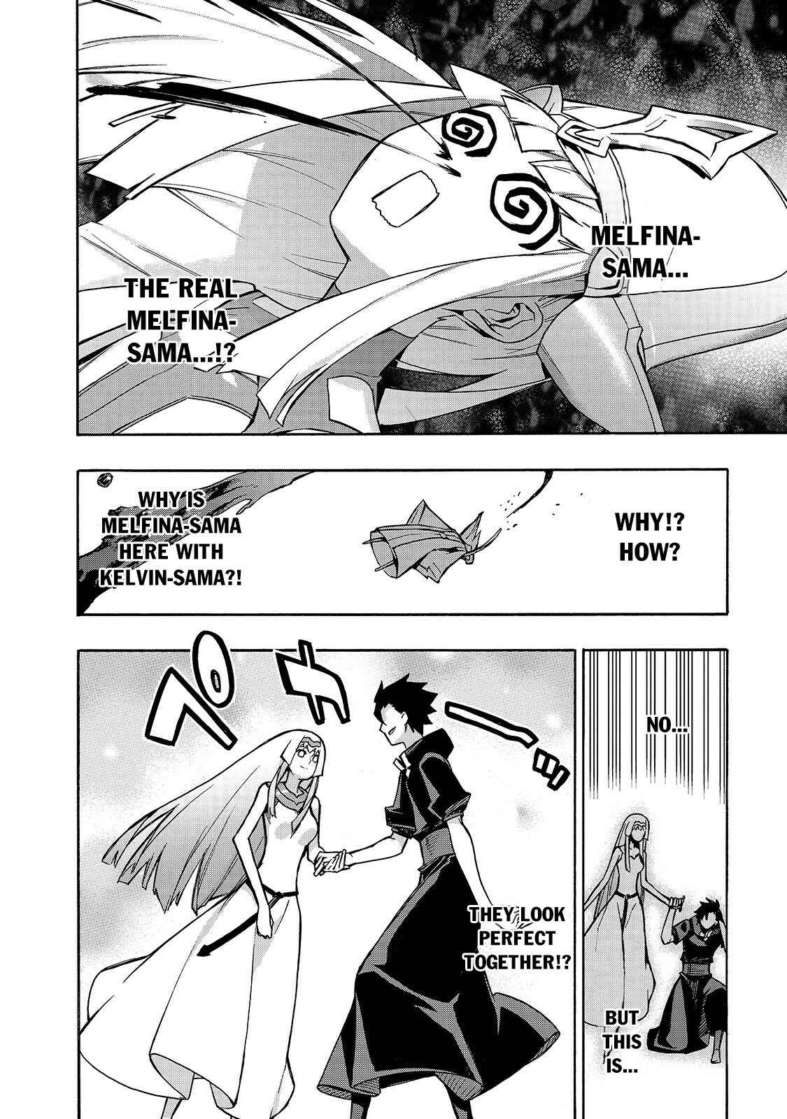 Kuro no Shoukanshi Chapter 66 - Page 6