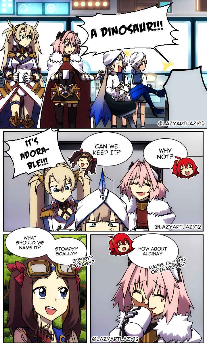 Fate/ Grand Order: After Avalon Chapter 3 - Page 2