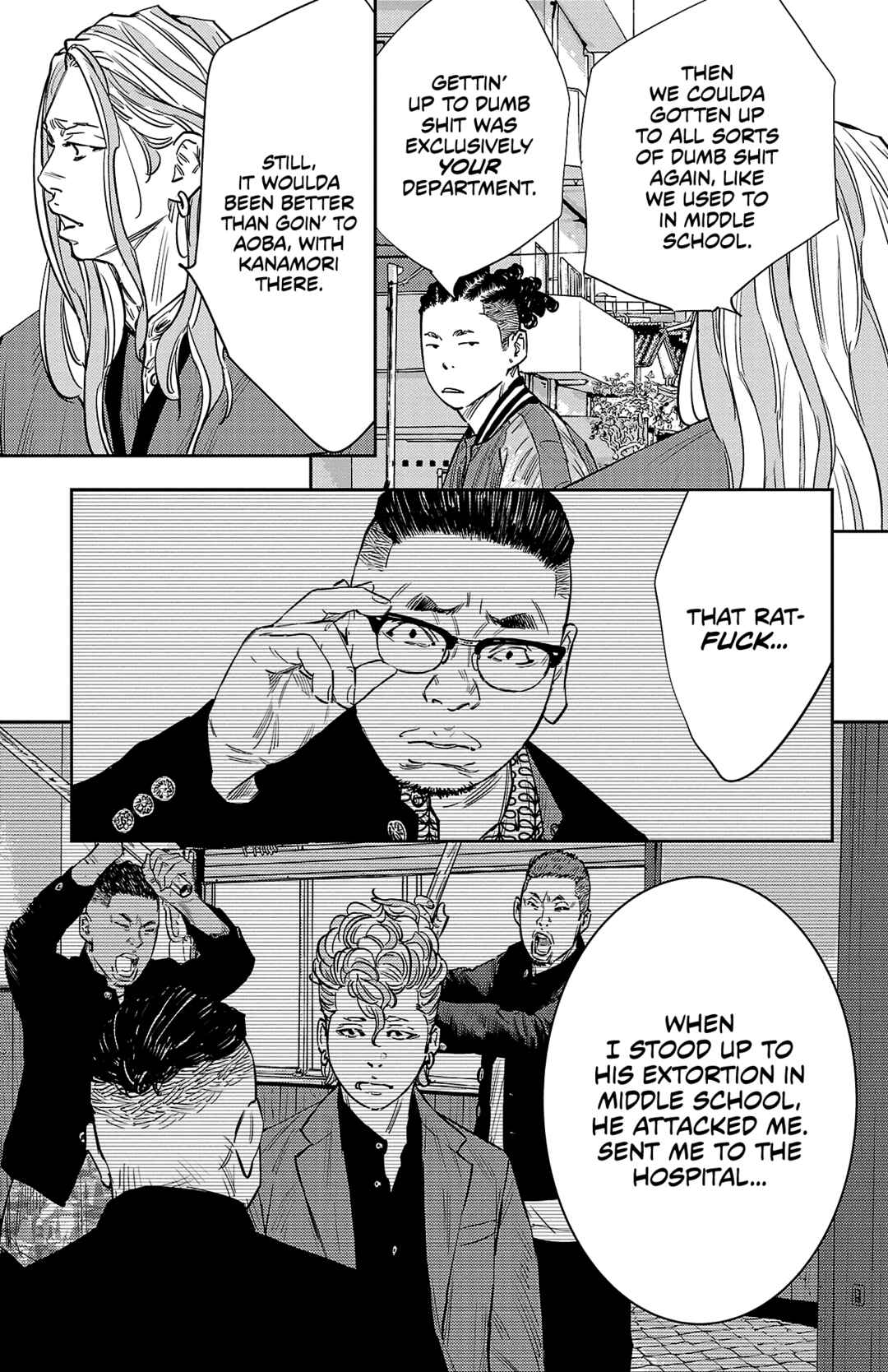 Nine Peaks Chapter 88 - Page 14