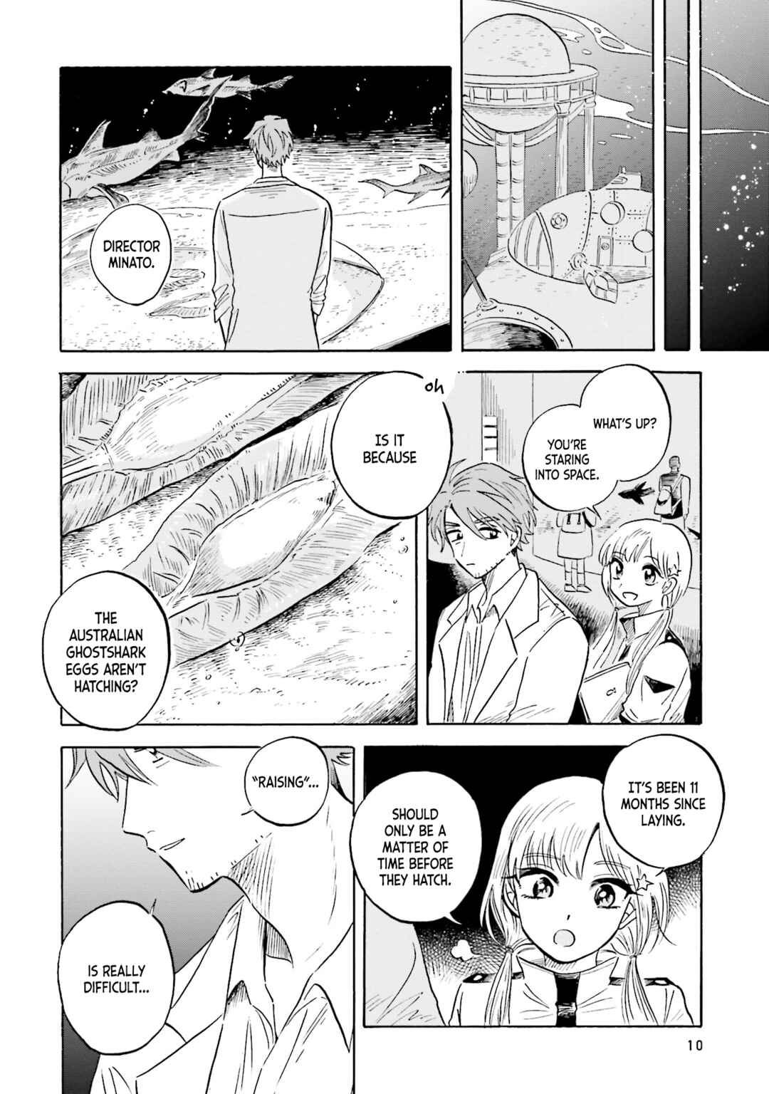 Magmell Shinkai Suizokukan Chapter 15 - Page 11