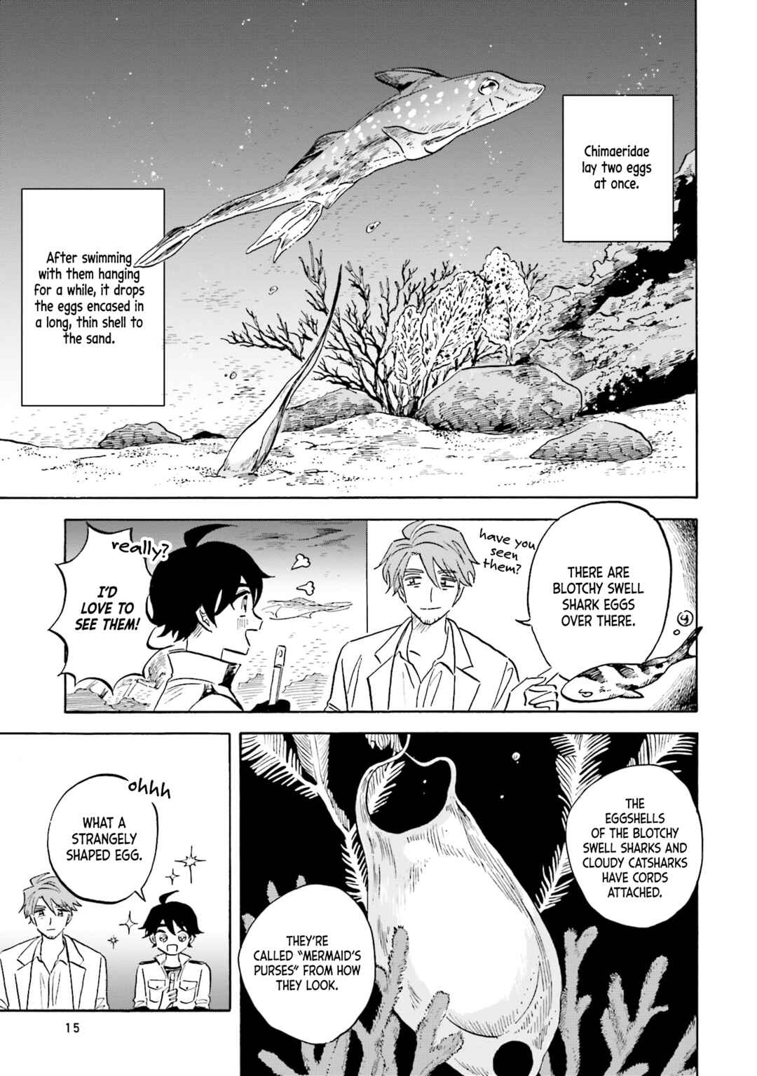 Magmell Shinkai Suizokukan Chapter 15 - Page 16