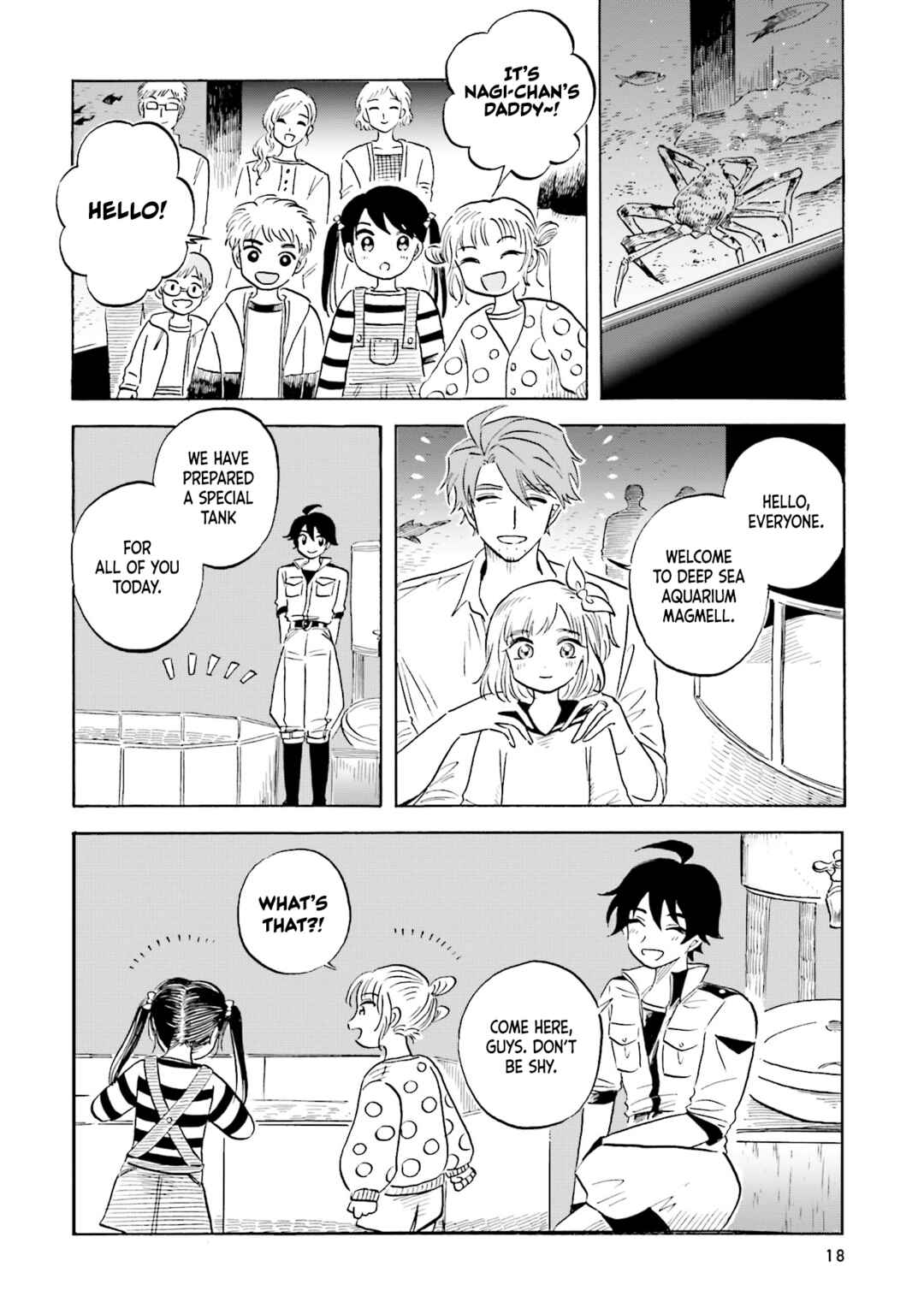 Magmell Shinkai Suizokukan Chapter 15 - Page 19
