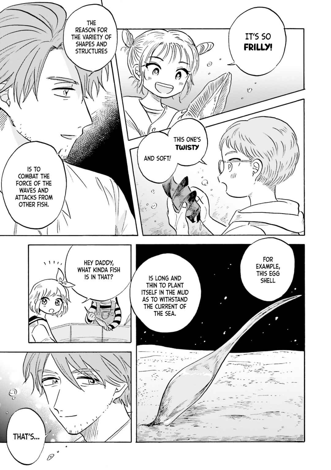 Magmell Shinkai Suizokukan Chapter 15 - Page 22