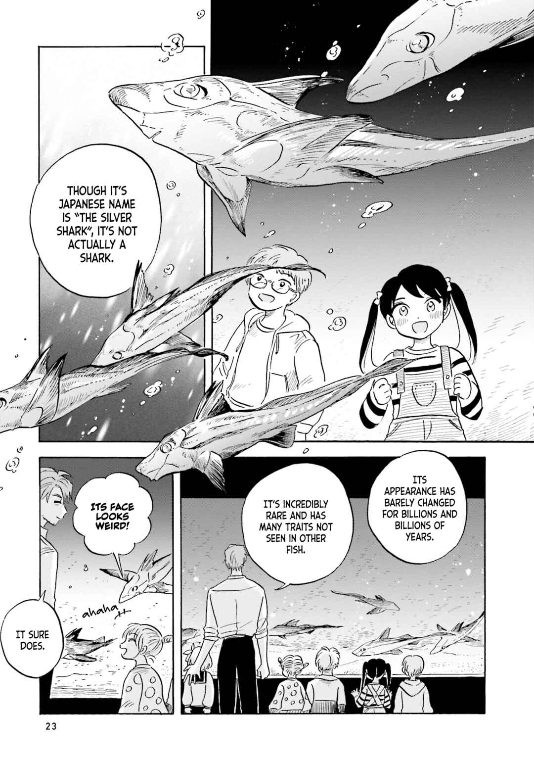 Magmell Shinkai Suizokukan Chapter 15 - Page 24