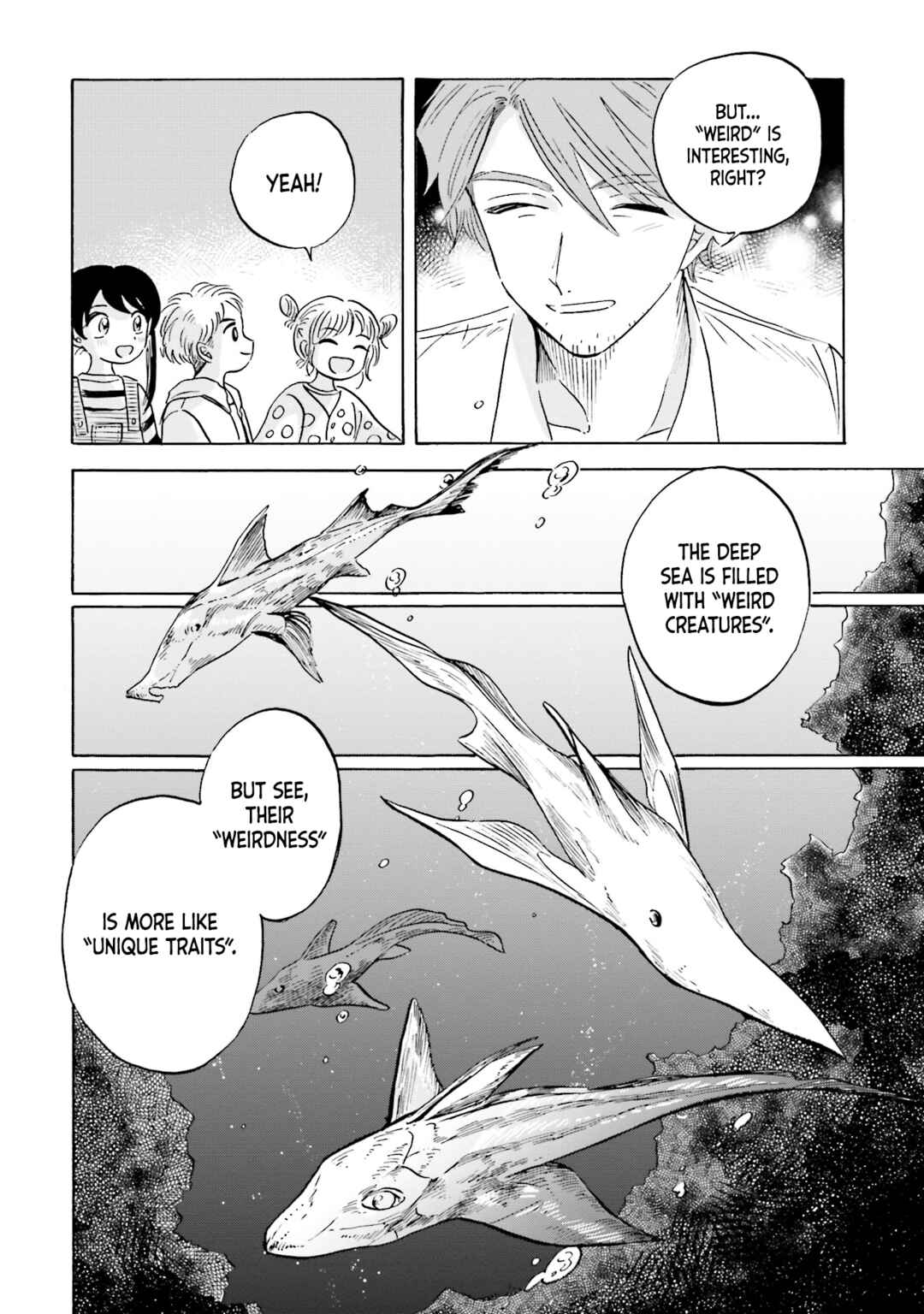 Magmell Shinkai Suizokukan Chapter 15 - Page 25