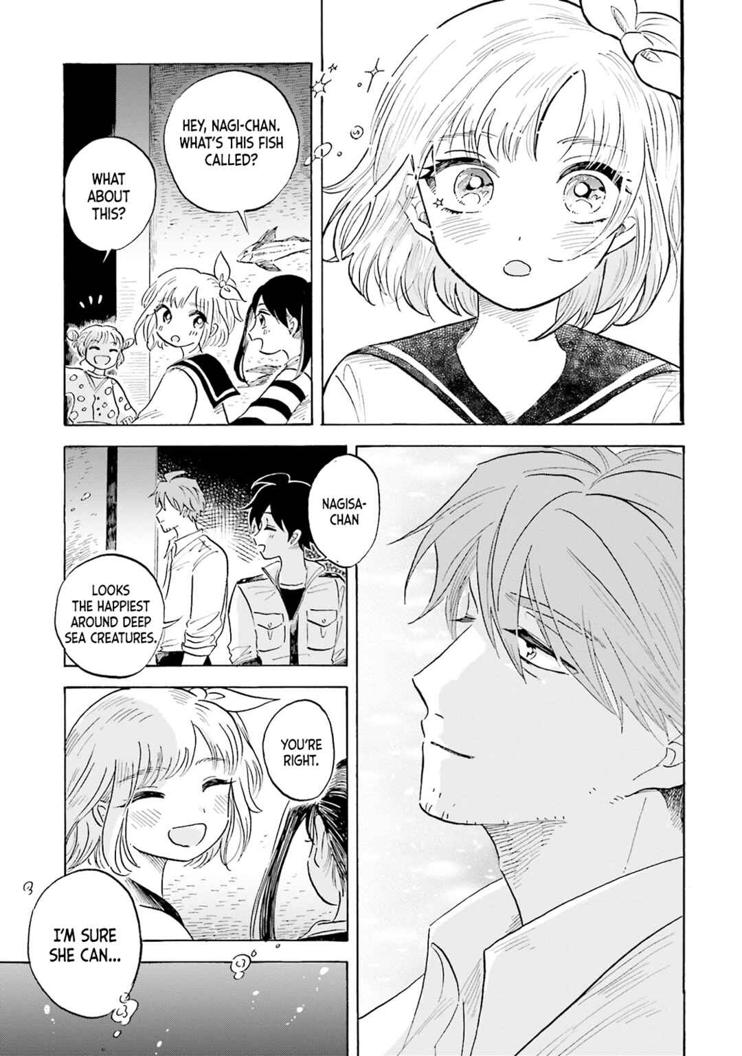 Magmell Shinkai Suizokukan Chapter 15 - Page 26