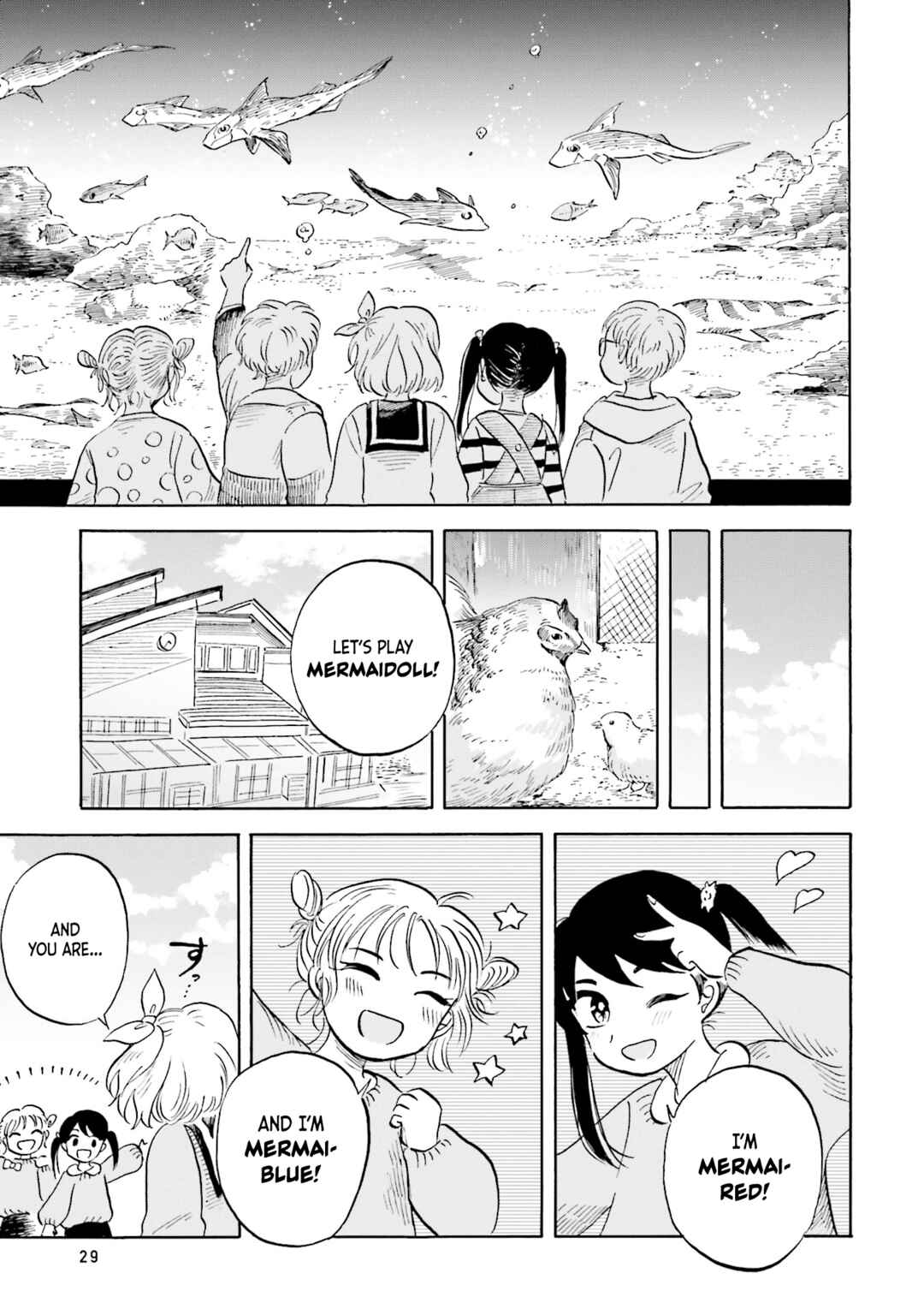 Magmell Shinkai Suizokukan Chapter 15 - Page 30