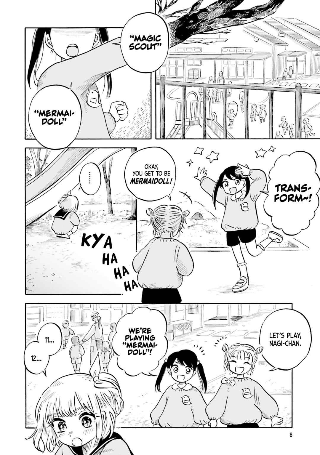 Magmell Shinkai Suizokukan Chapter 15 - Page 7