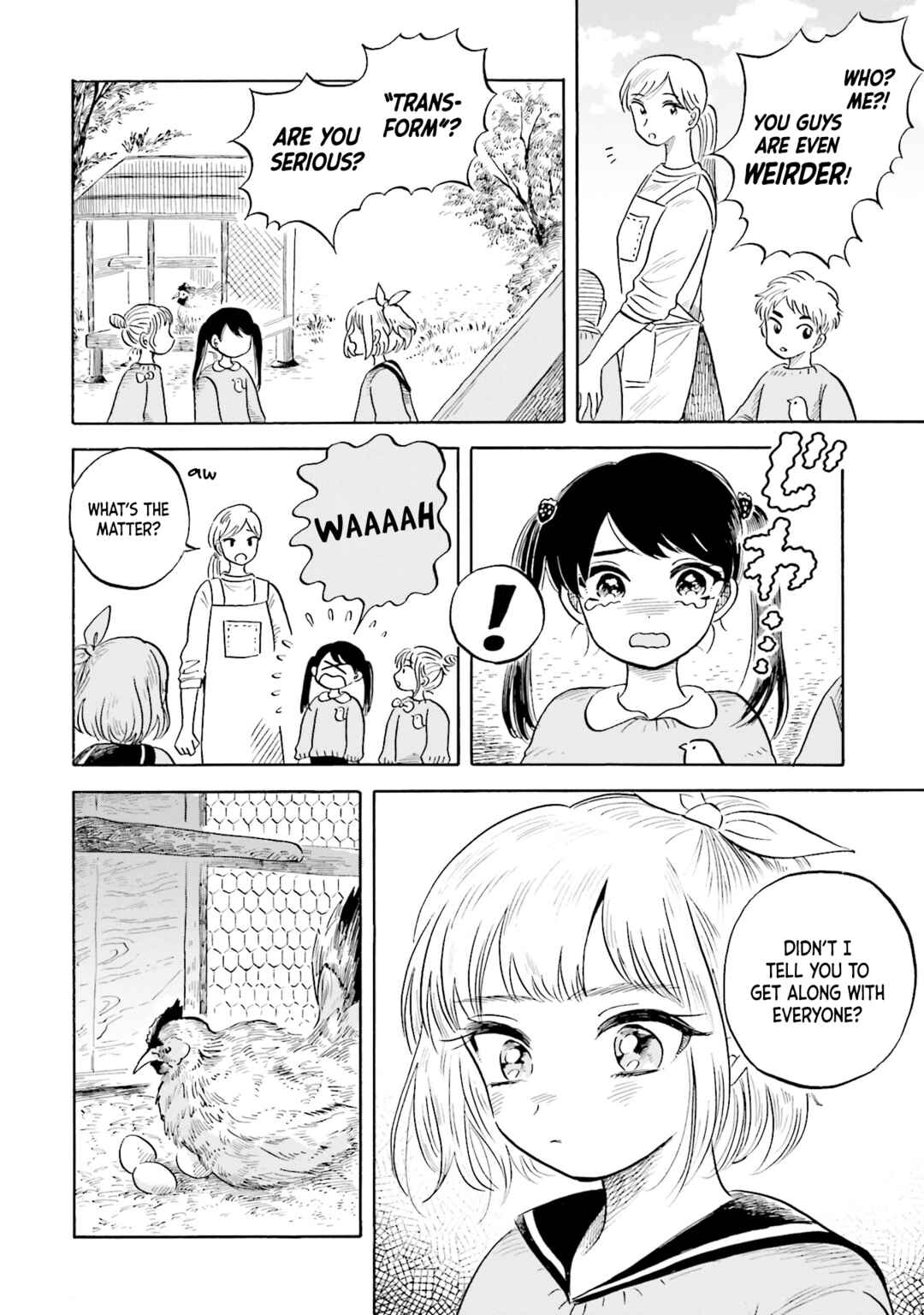 Magmell Shinkai Suizokukan Chapter 15 - Page 9