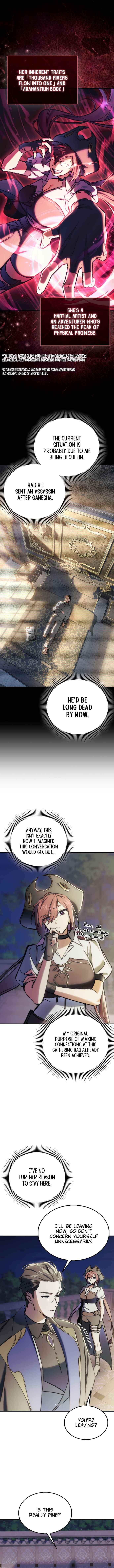 The Villain Wants to Live Chapter 8 - Page 11