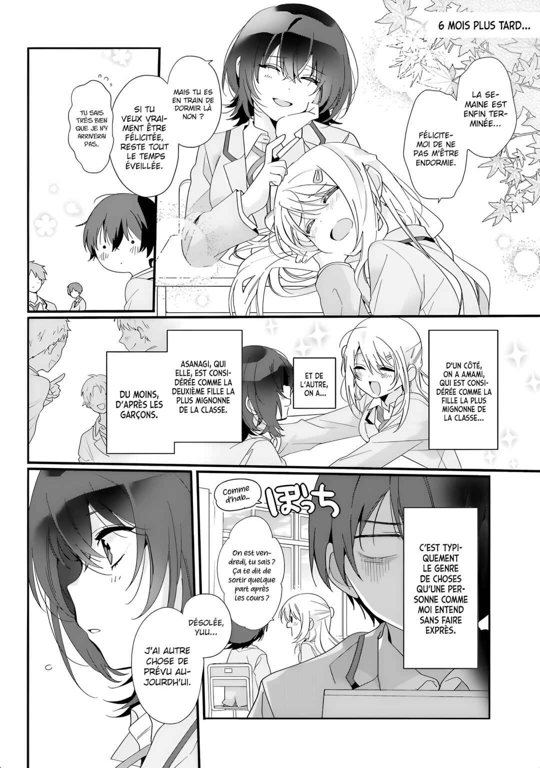 Class de 2-banme ni Kawaii Onnanoko to Tomodachi ni Natta Chapter 1 - Page 10