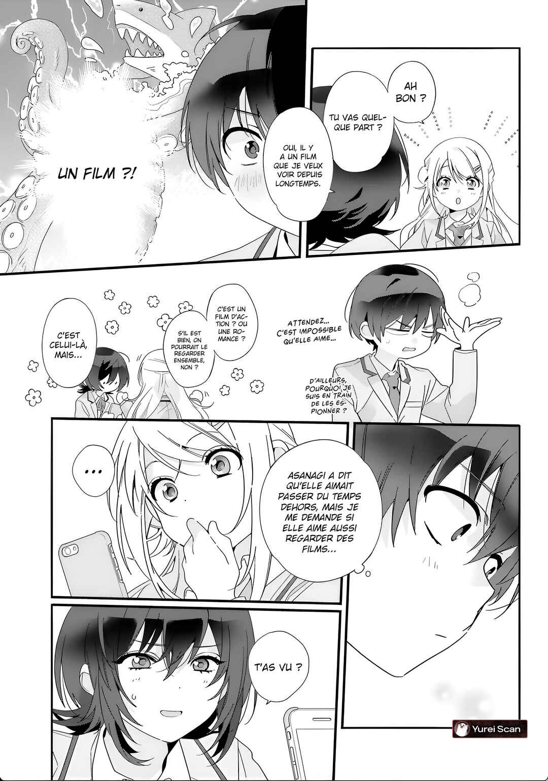 Class de 2-banme ni Kawaii Onnanoko to Tomodachi ni Natta Chapter 1 - Page 11