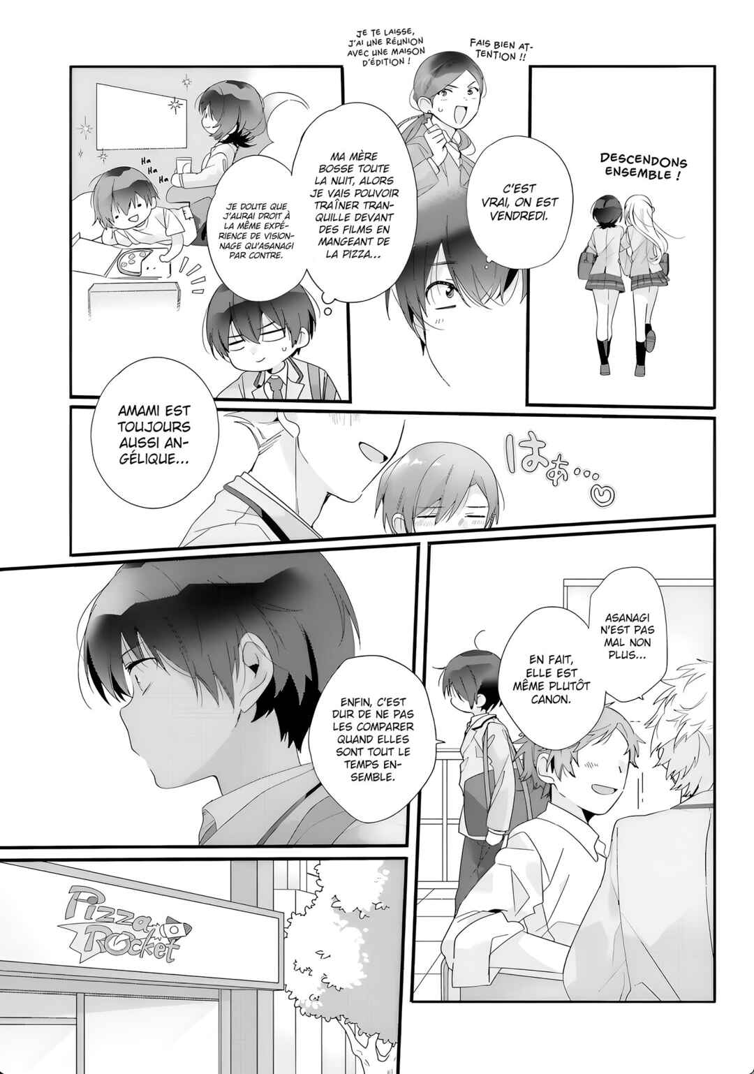 Class de 2-banme ni Kawaii Onnanoko to Tomodachi ni Natta Chapter 1 - Page 13