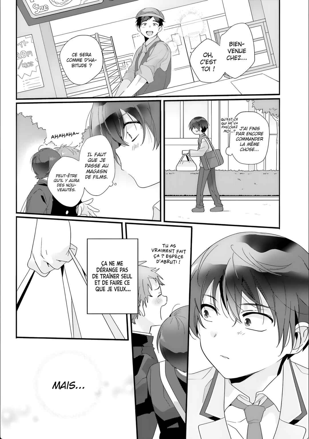 Class de 2-banme ni Kawaii Onnanoko to Tomodachi ni Natta Chapter 1 - Page 14