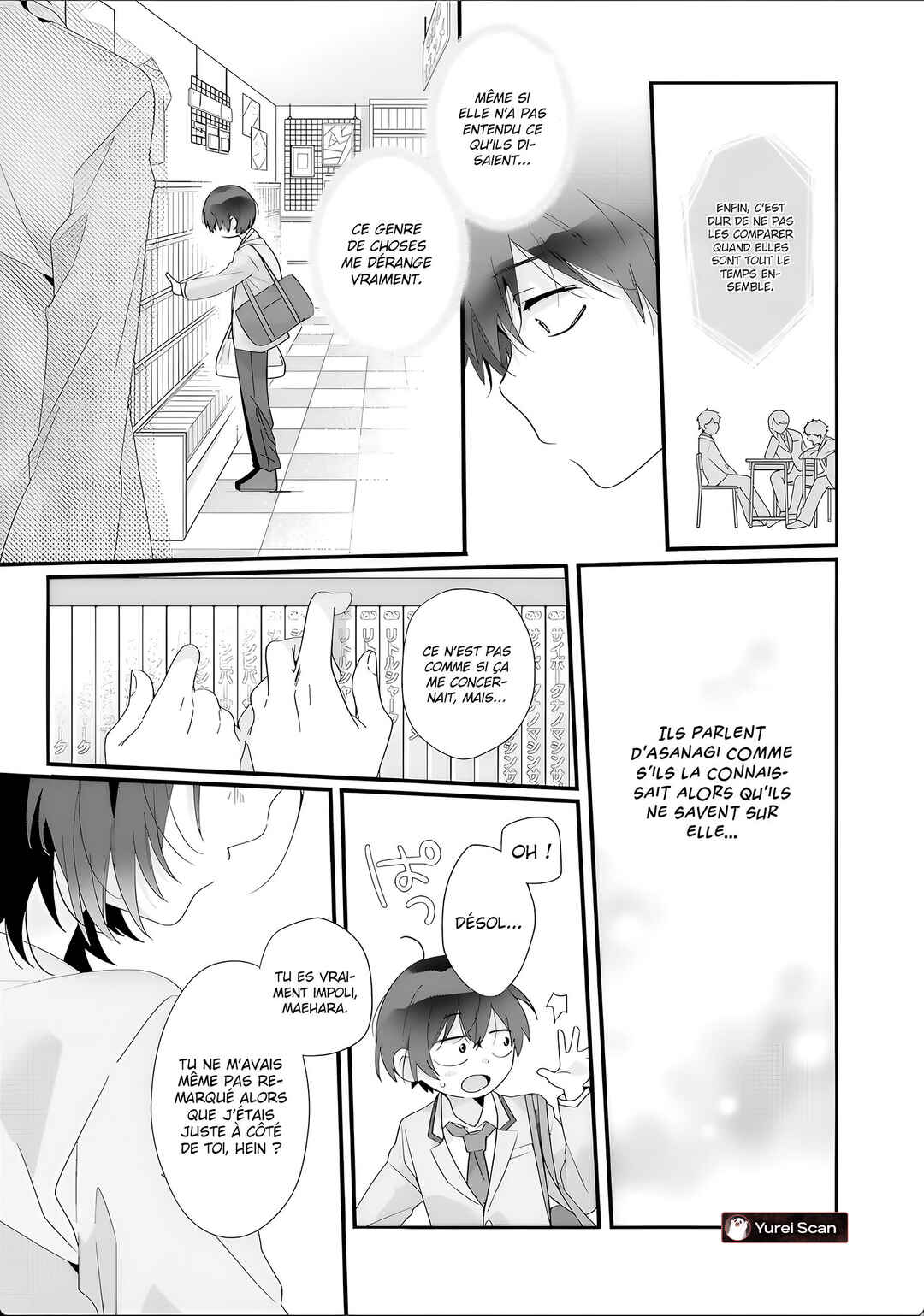 Class de 2-banme ni Kawaii Onnanoko to Tomodachi ni Natta Chapter 1 - Page 16