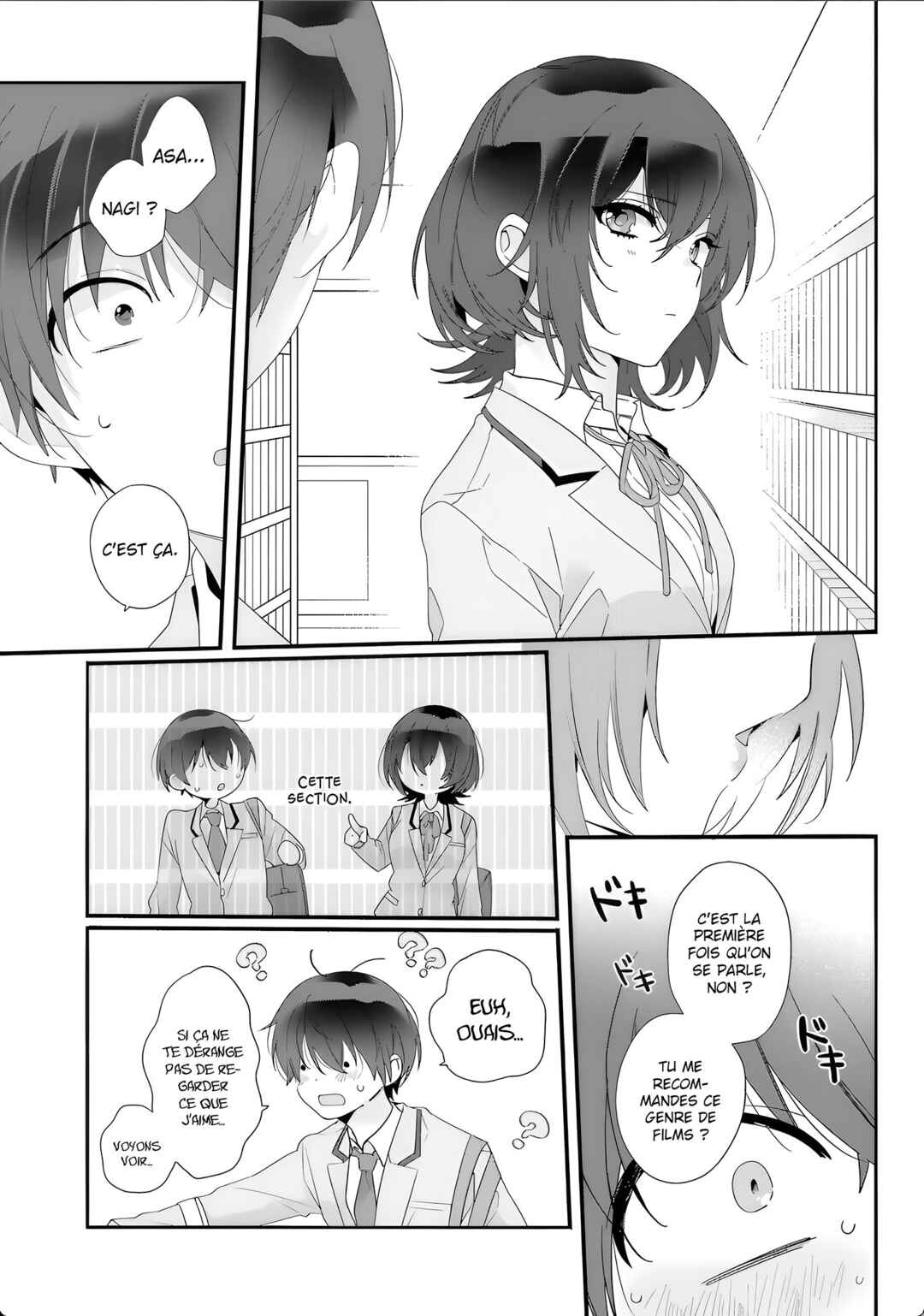Class de 2-banme ni Kawaii Onnanoko to Tomodachi ni Natta Chapter 1 - Page 17