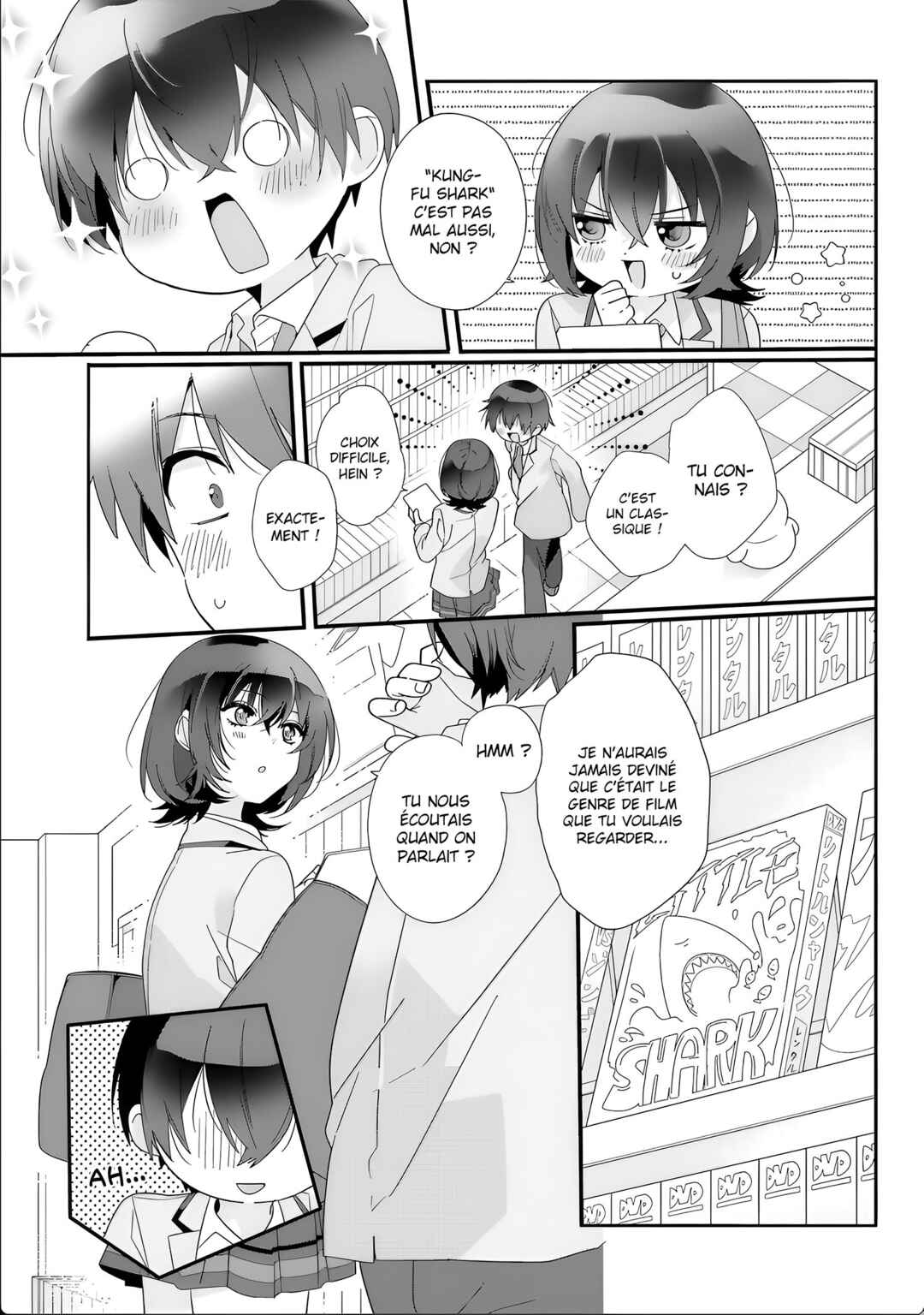 Class de 2-banme ni Kawaii Onnanoko to Tomodachi ni Natta Chapter 1 - Page 19