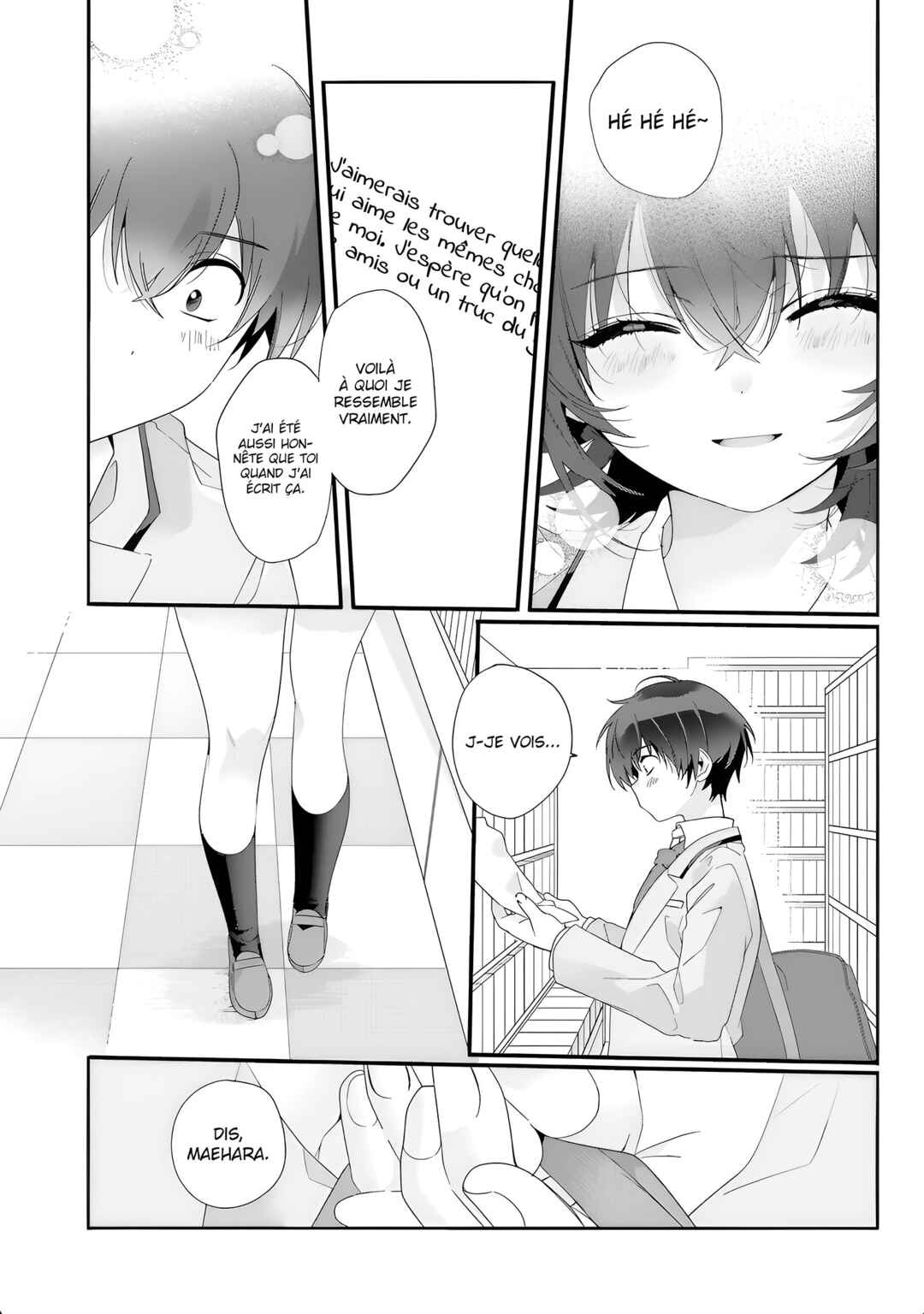 Class de 2-banme ni Kawaii Onnanoko to Tomodachi ni Natta Chapter 1 - Page 23