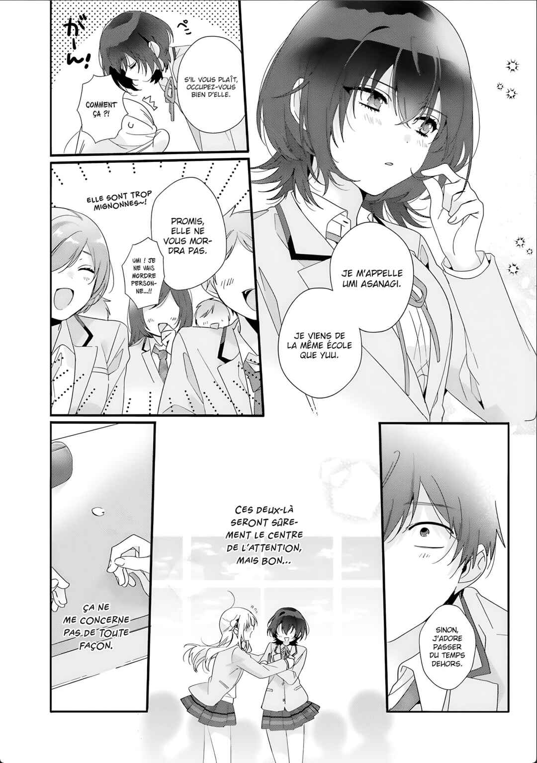 Class de 2-banme ni Kawaii Onnanoko to Tomodachi ni Natta Chapter 1 - Page 9