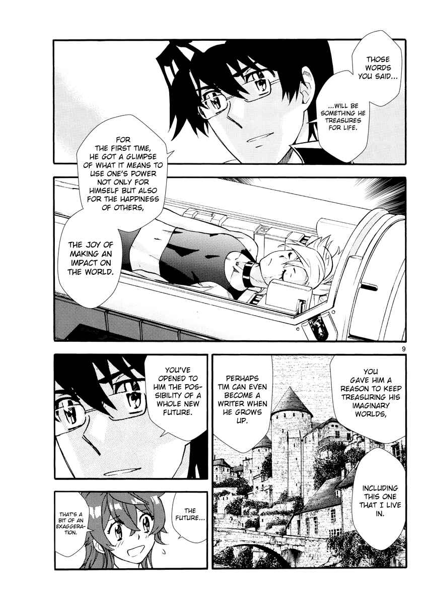 Zettai Karen Children Chapter 502 - Page 10