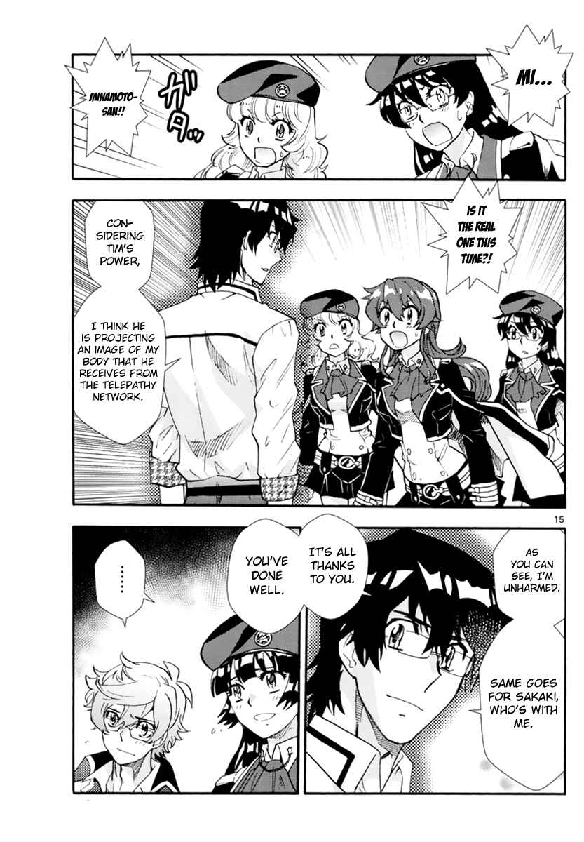 Zettai Karen Children Chapter 502 - Page 16