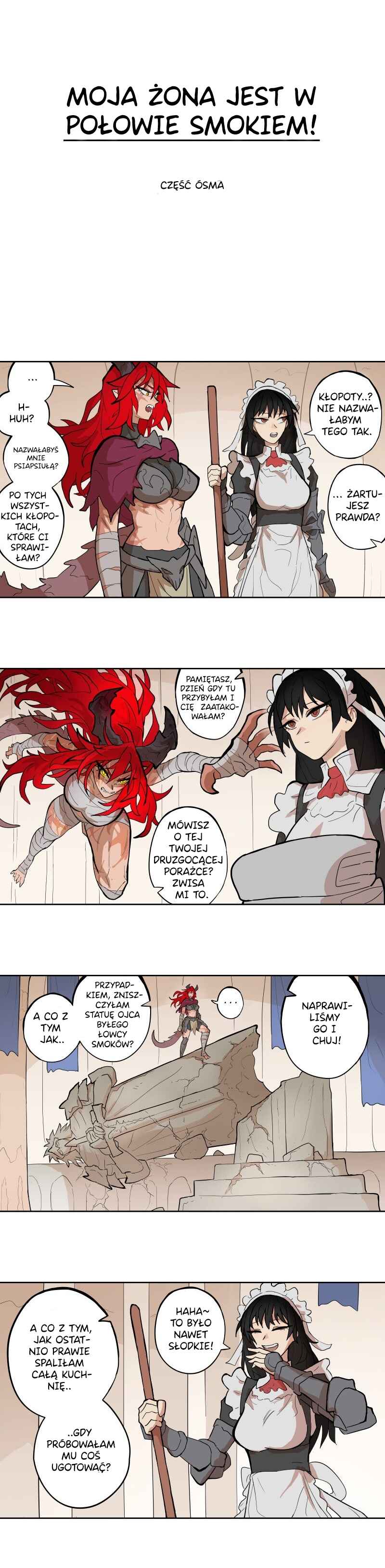 My Wife Is a Half-Dragon Chapter 8 - Page 2