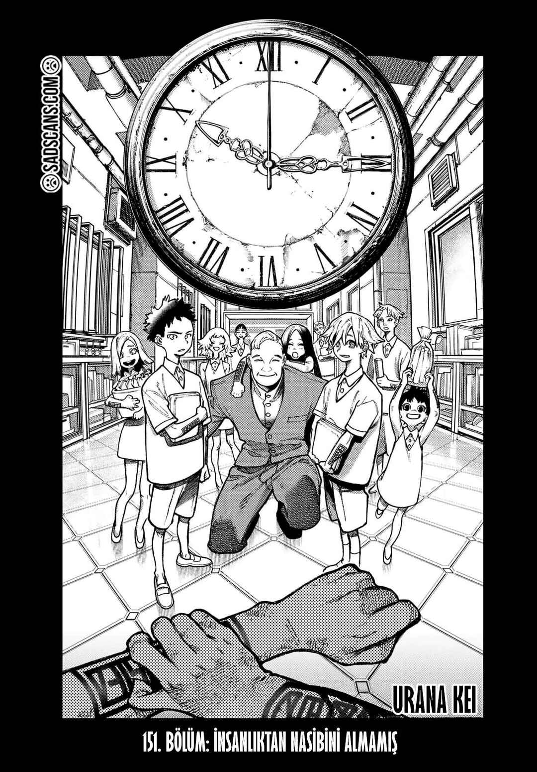 Gachiakuta Chapter 151 - Page 1