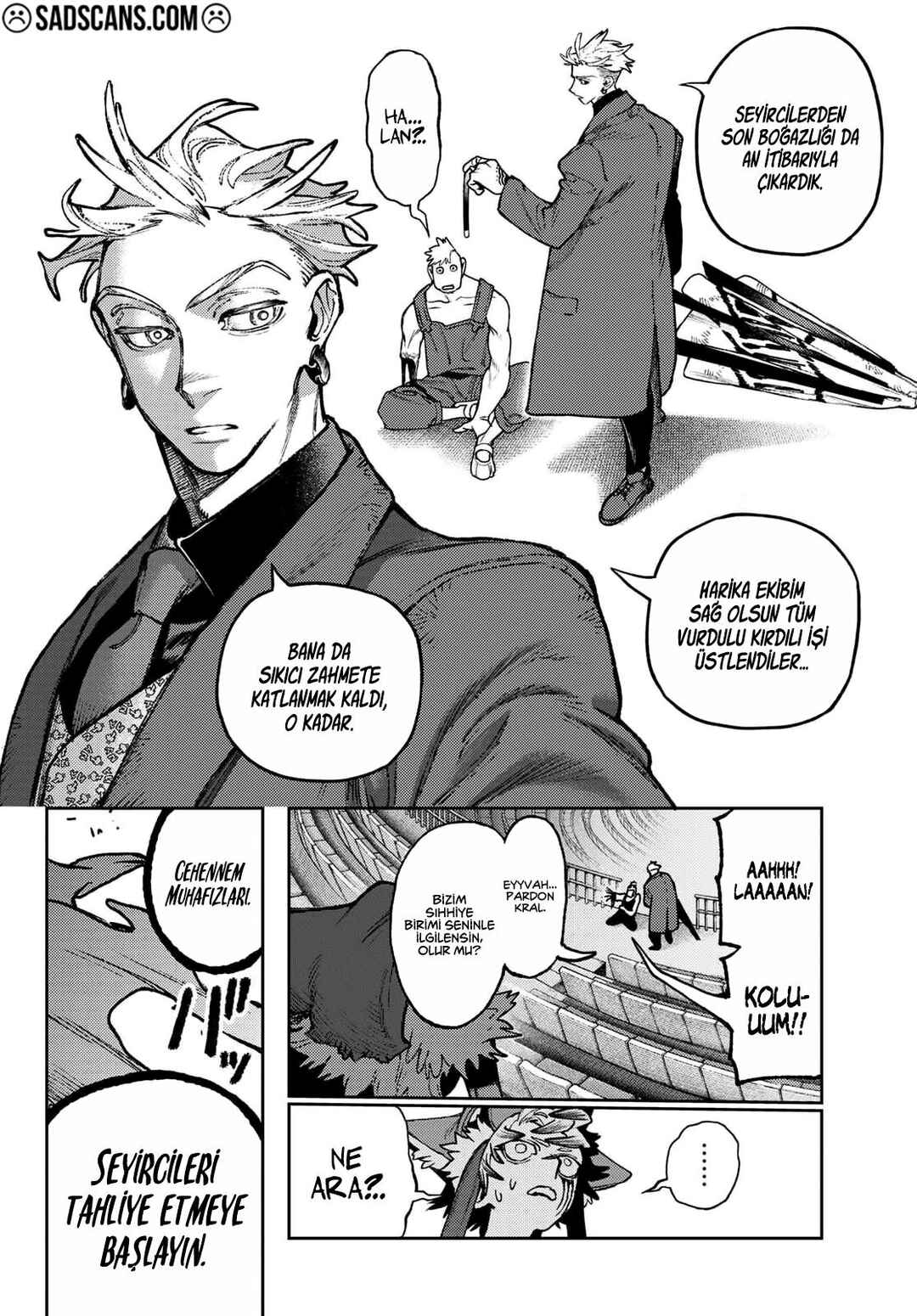 Gachiakuta Chapter 151 - Page 11