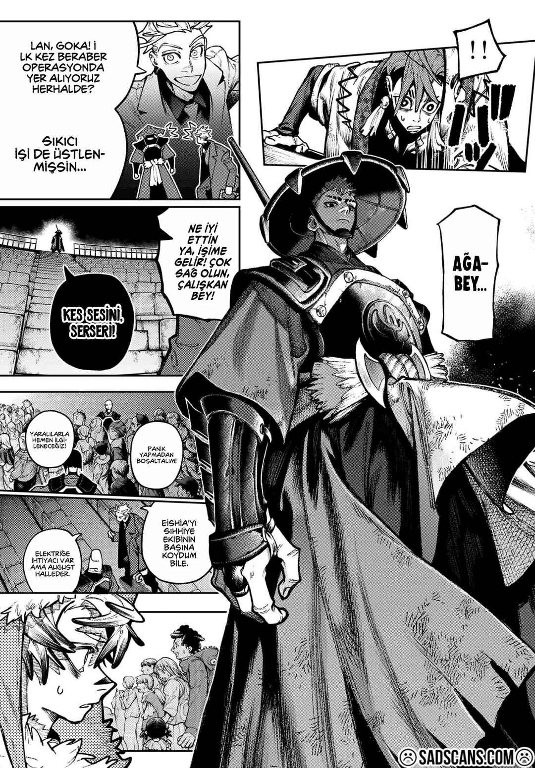 Gachiakuta Chapter 151 - Page 12