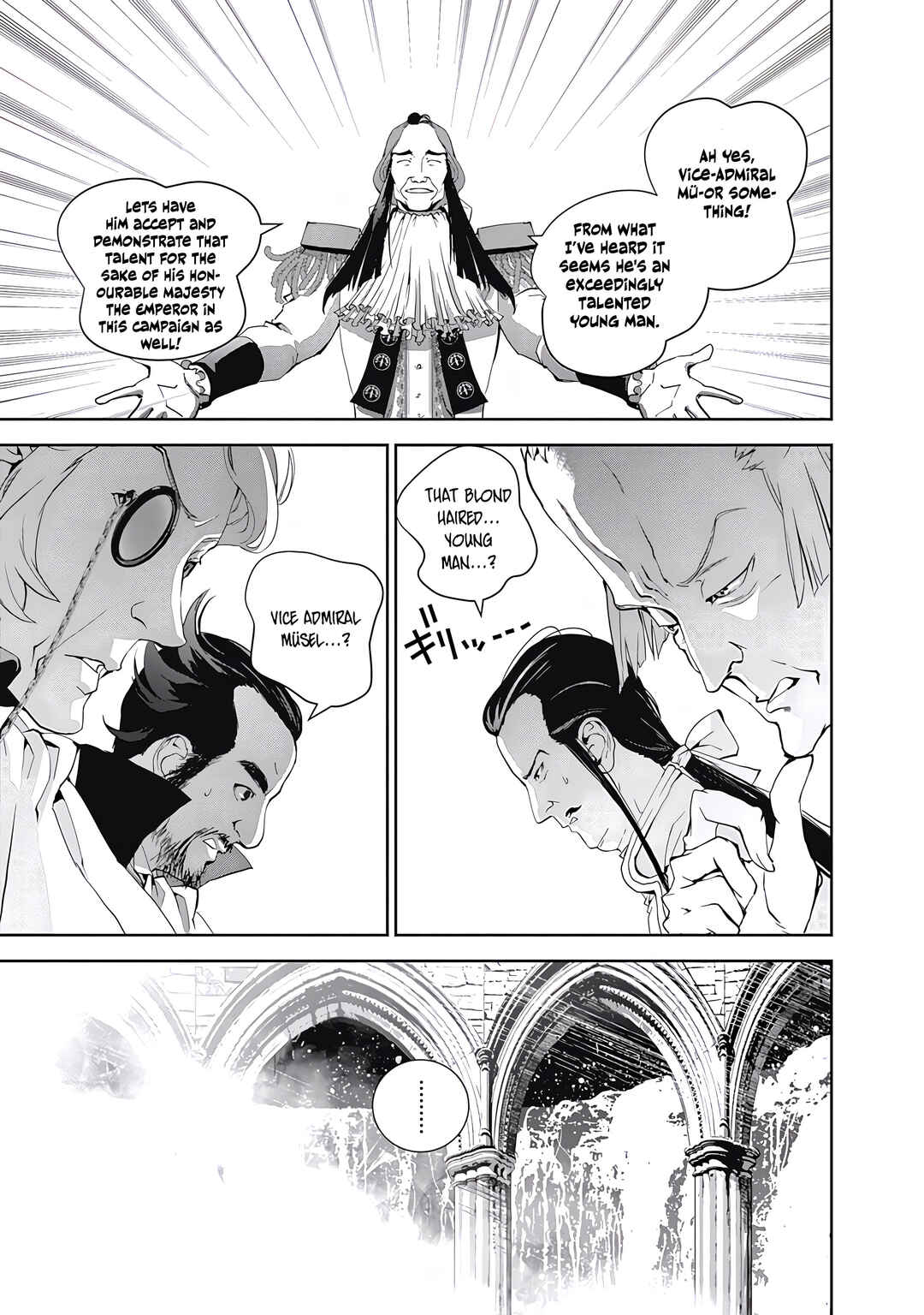 Ginga Eiyuu Densetsu Chapter 32 - Page 10
