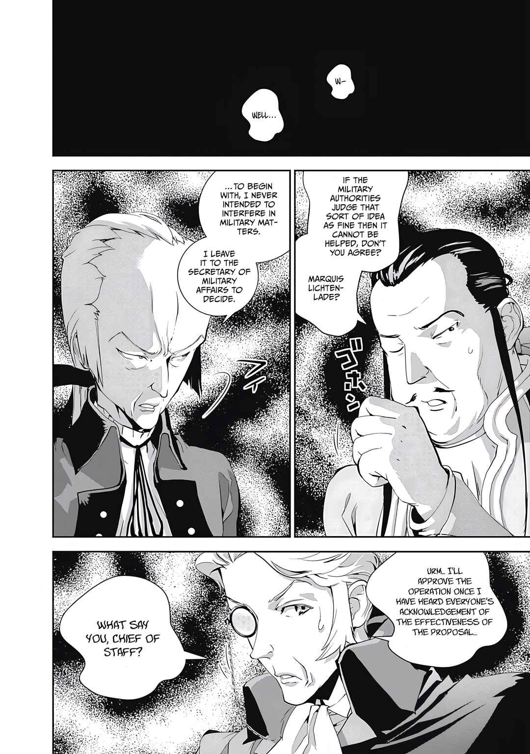 Ginga Eiyuu Densetsu Chapter 32 - Page 11
