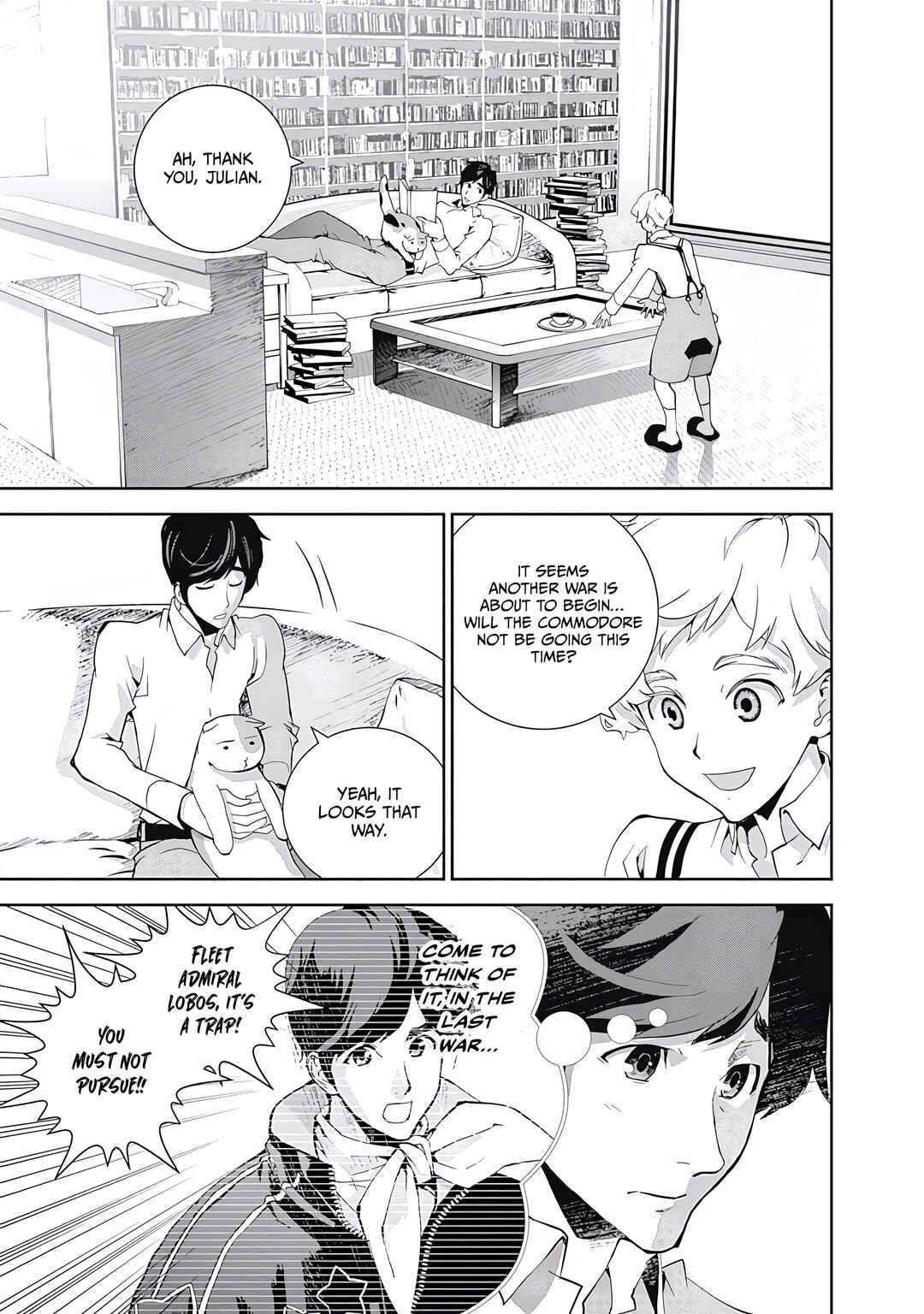 Ginga Eiyuu Densetsu Chapter 32 - Page 14