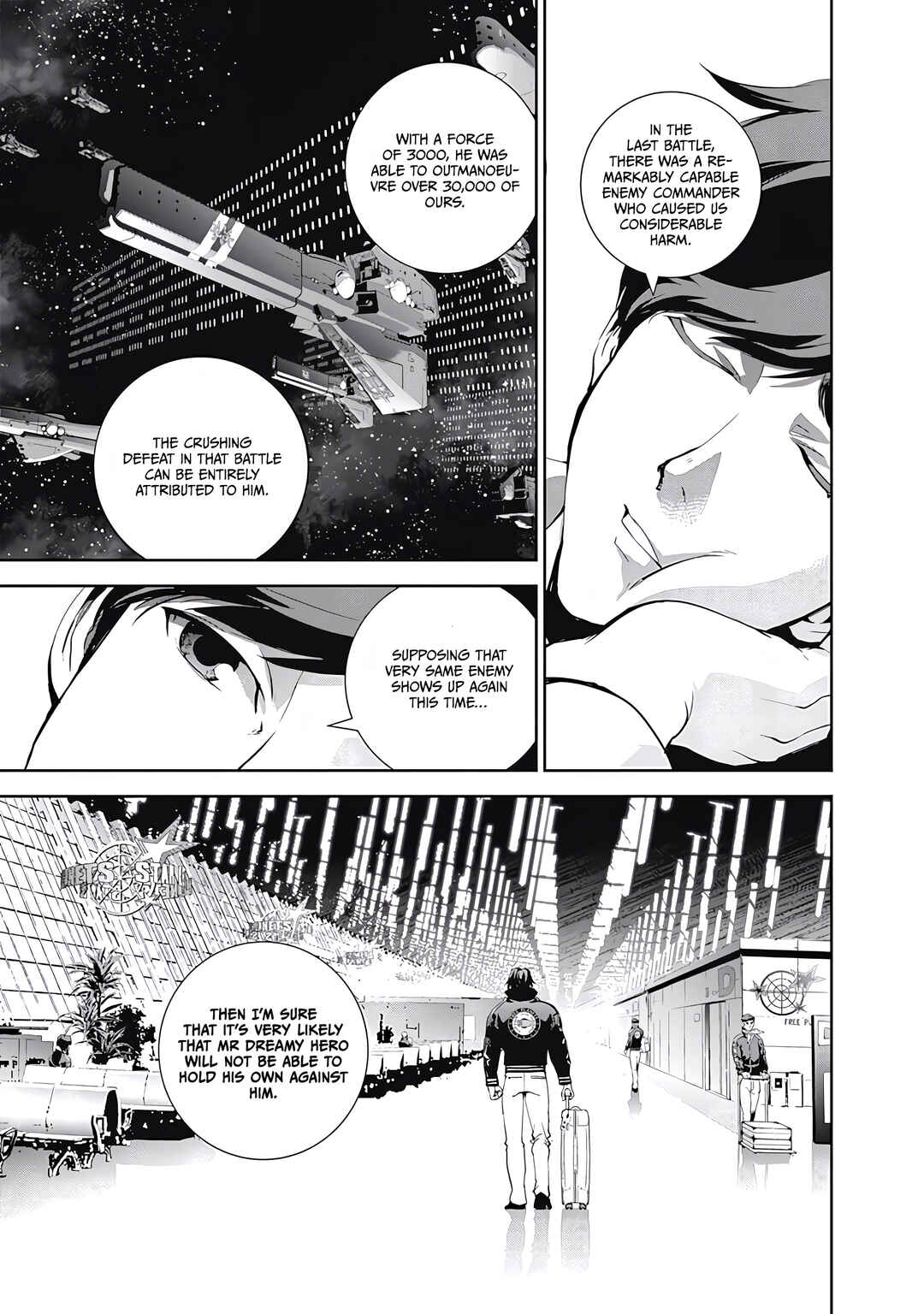 Ginga Eiyuu Densetsu Chapter 32 - Page 20
