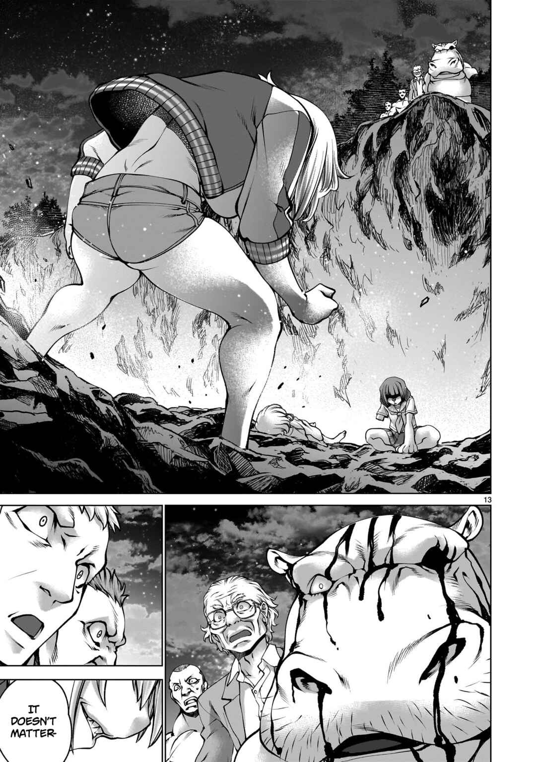 Killing Bites Chapter 134 - Page 12