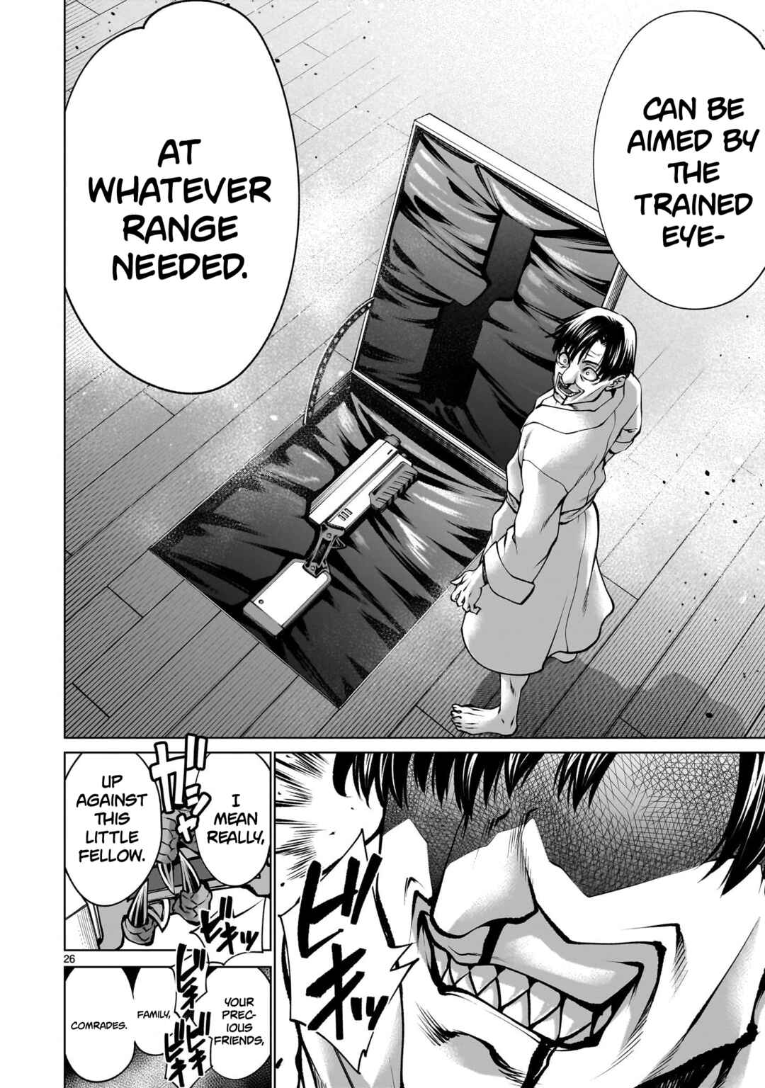 Killing Bites Chapter 134 - Page 24