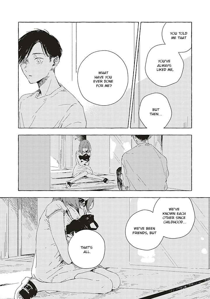 Kono Koi wo Hoshi ni wa Negawanai Chapter 14 - Page 25