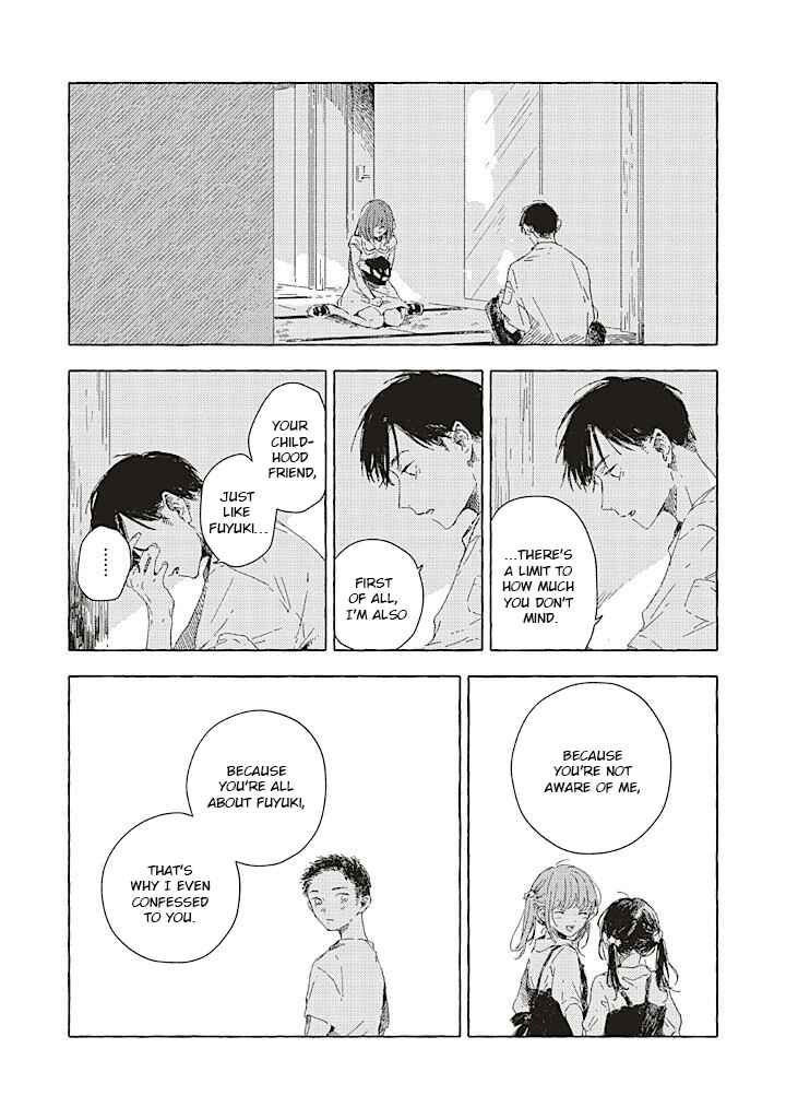 Kono Koi wo Hoshi ni wa Negawanai Chapter 14 - Page 29