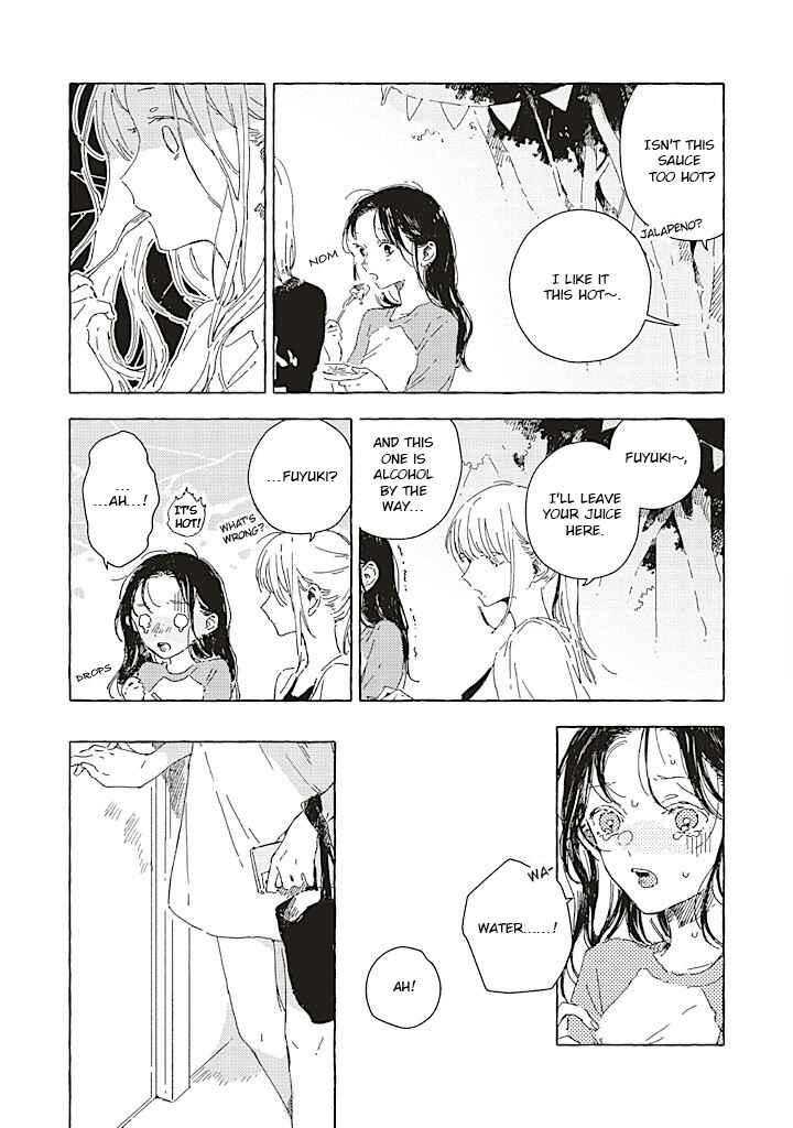 Kono Koi wo Hoshi ni wa Negawanai Chapter 14 - Page 8