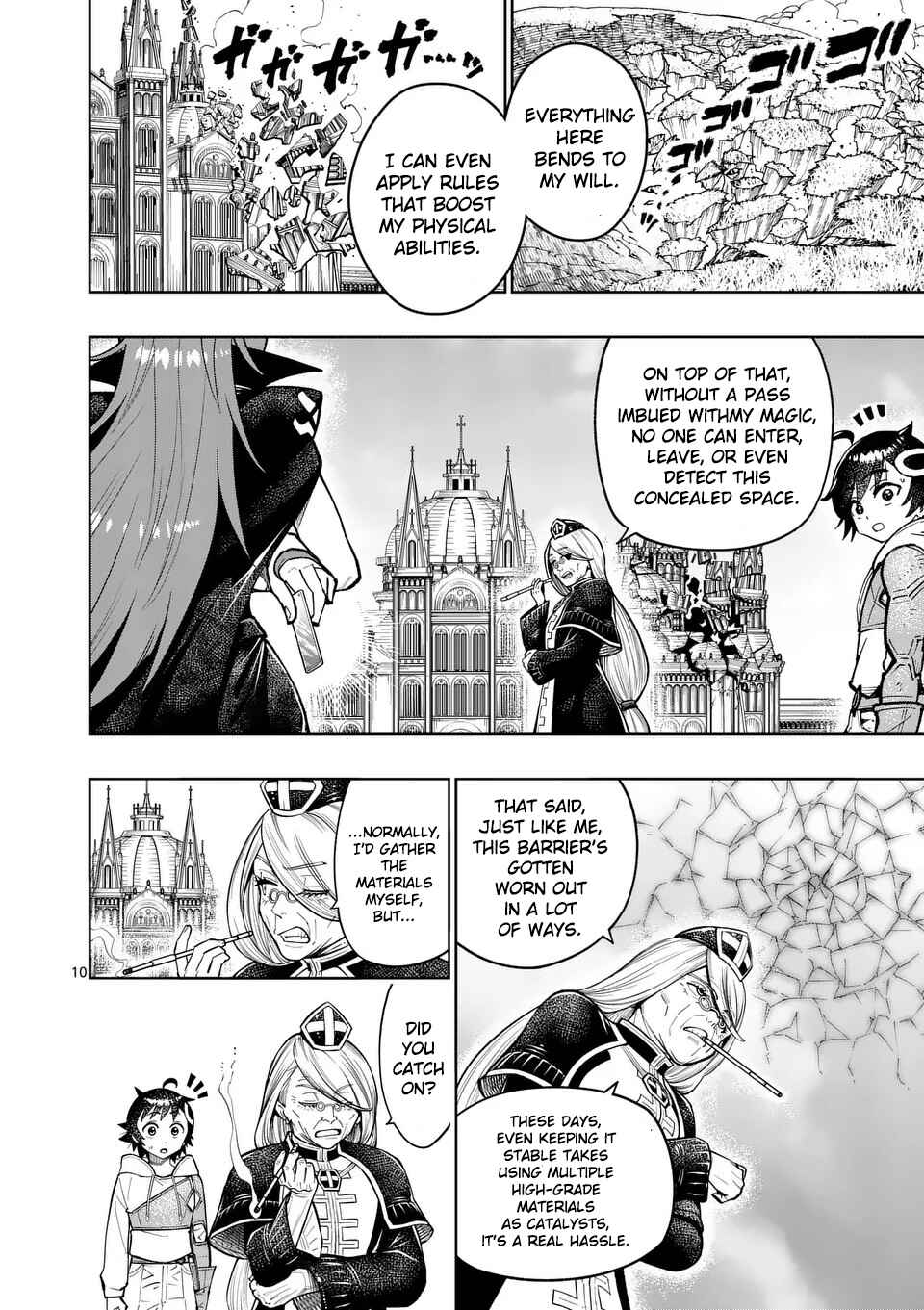 Saikyou Onna Shishou-tachi ga Ikusei Houshin o Megutte Shuraba Chapter 48 - Page 12