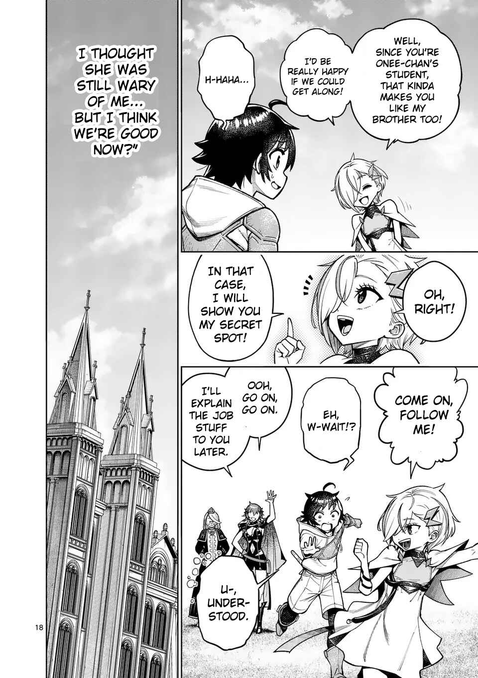 Saikyou Onna Shishou-tachi ga Ikusei Houshin o Megutte Shuraba Chapter 48 - Page 20